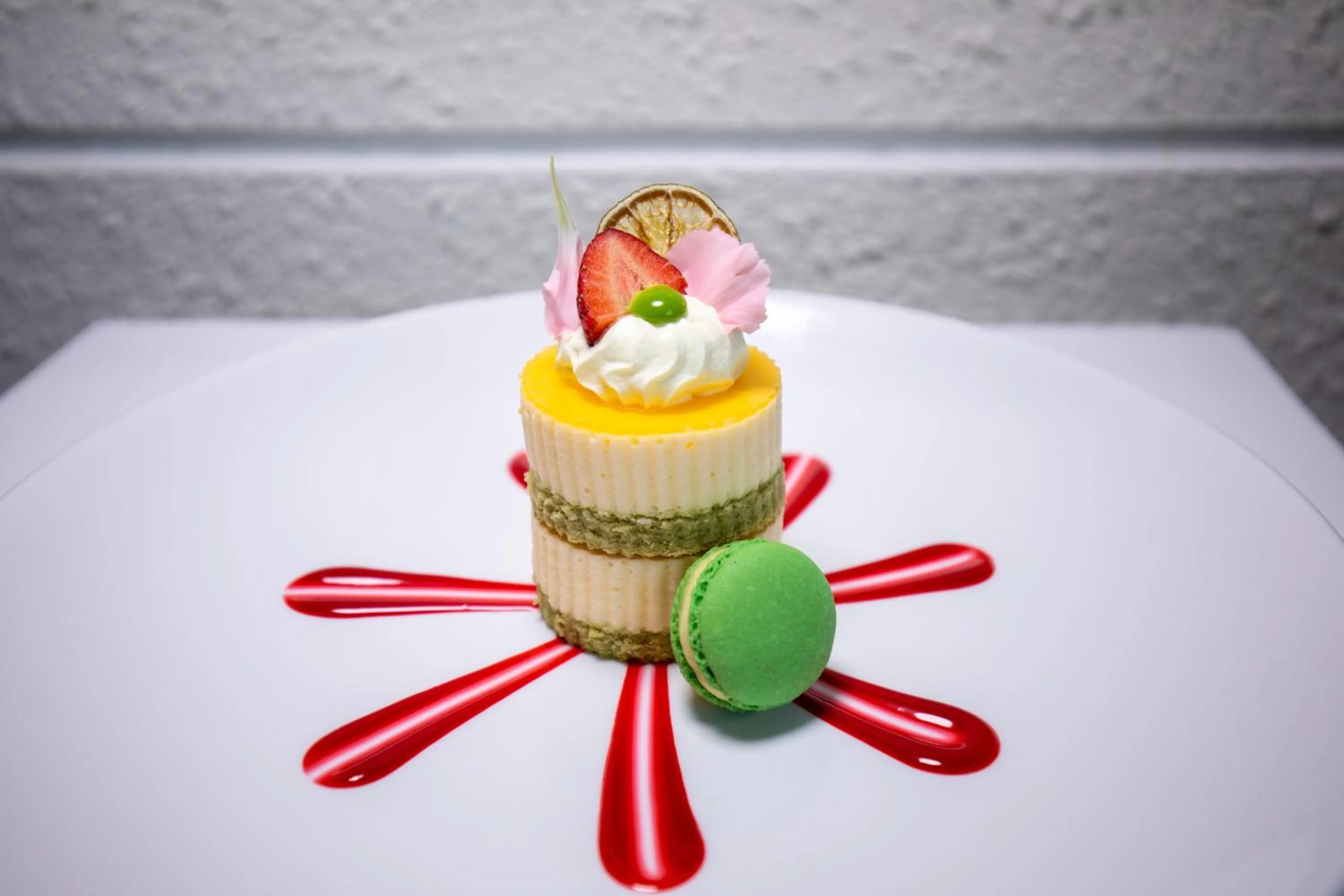 Food in La Sapinette Hotel Dalat