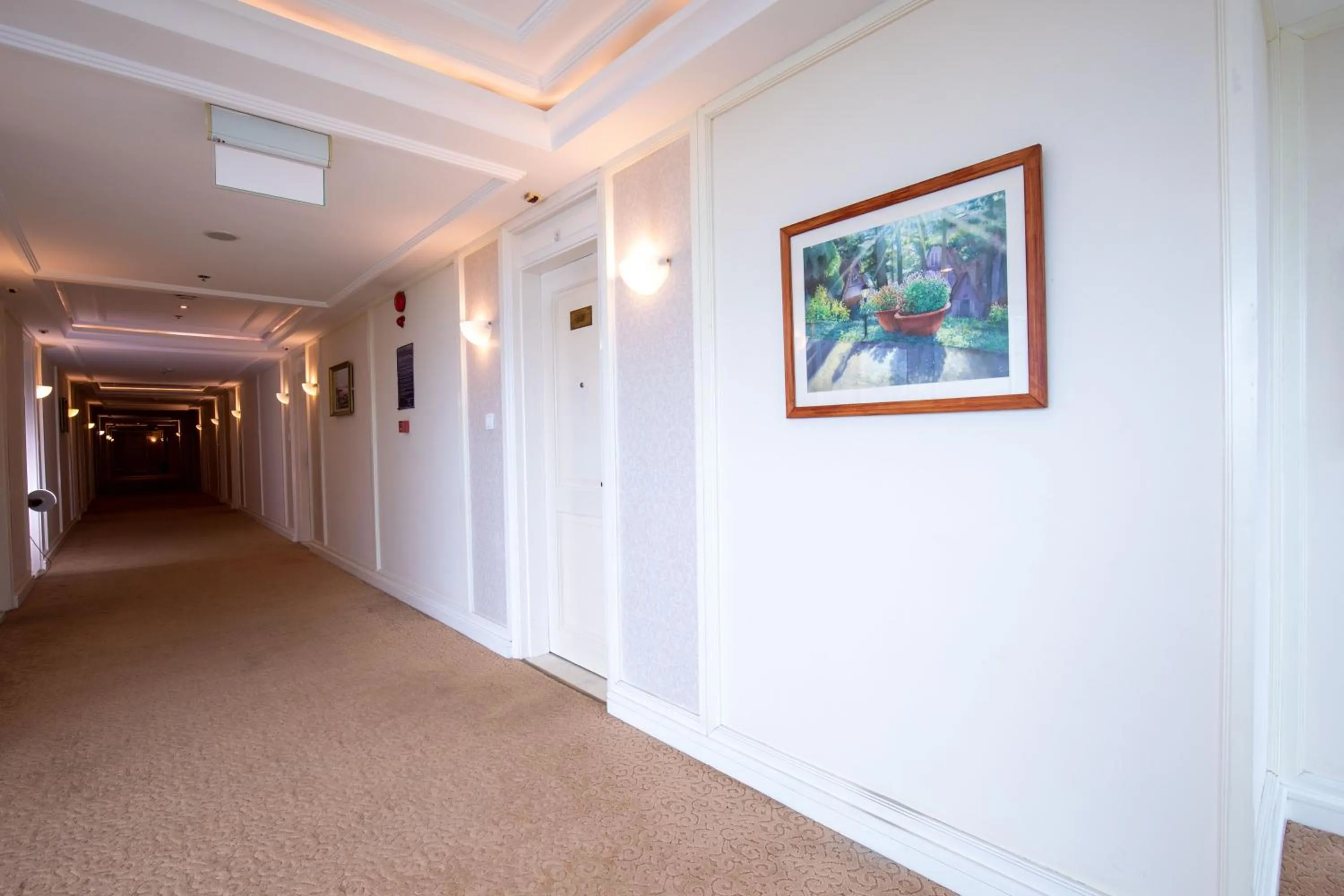 Property building in La Sapinette Hotel Dalat