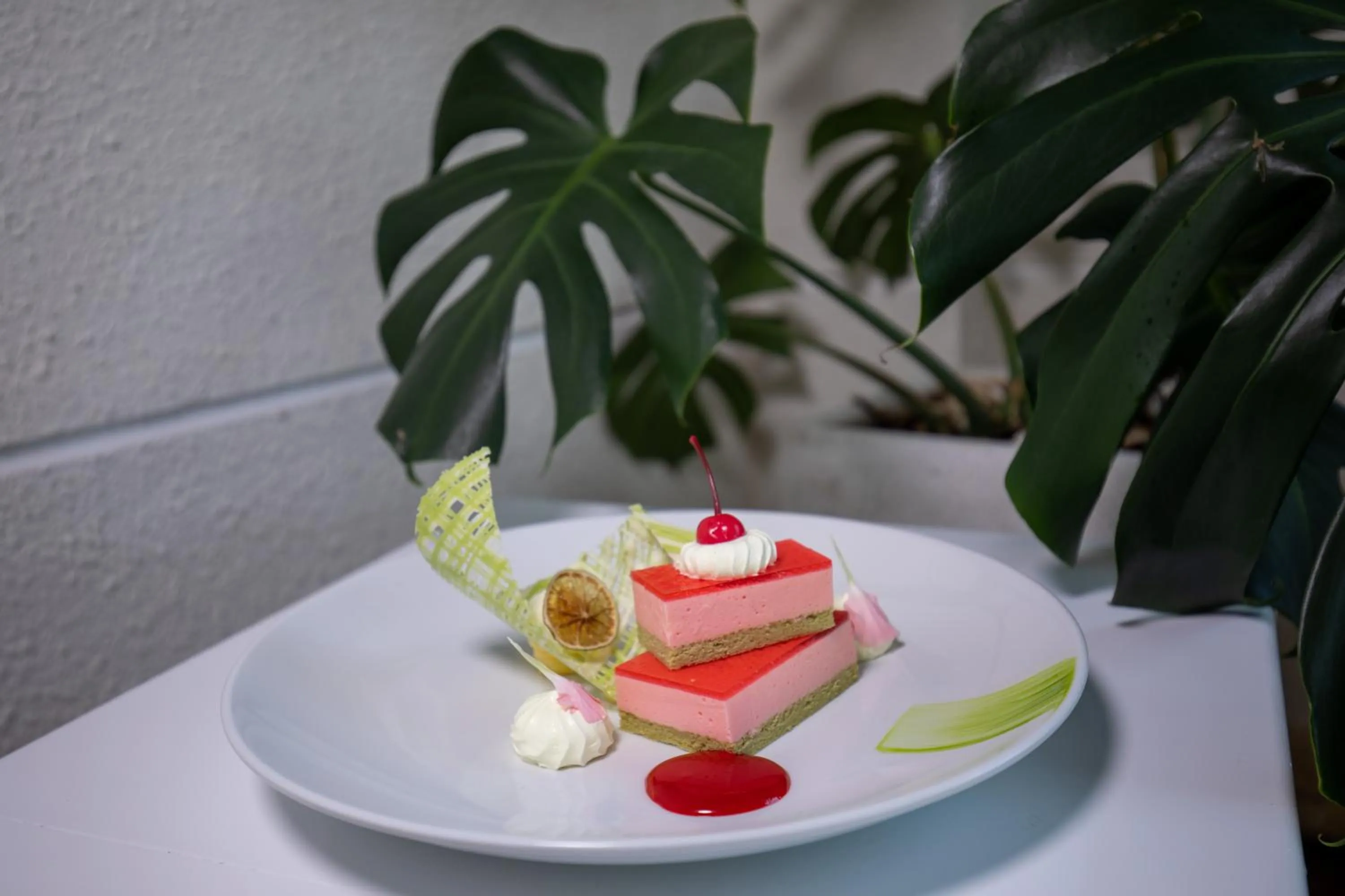 Breakfast in La Sapinette Hotel Dalat