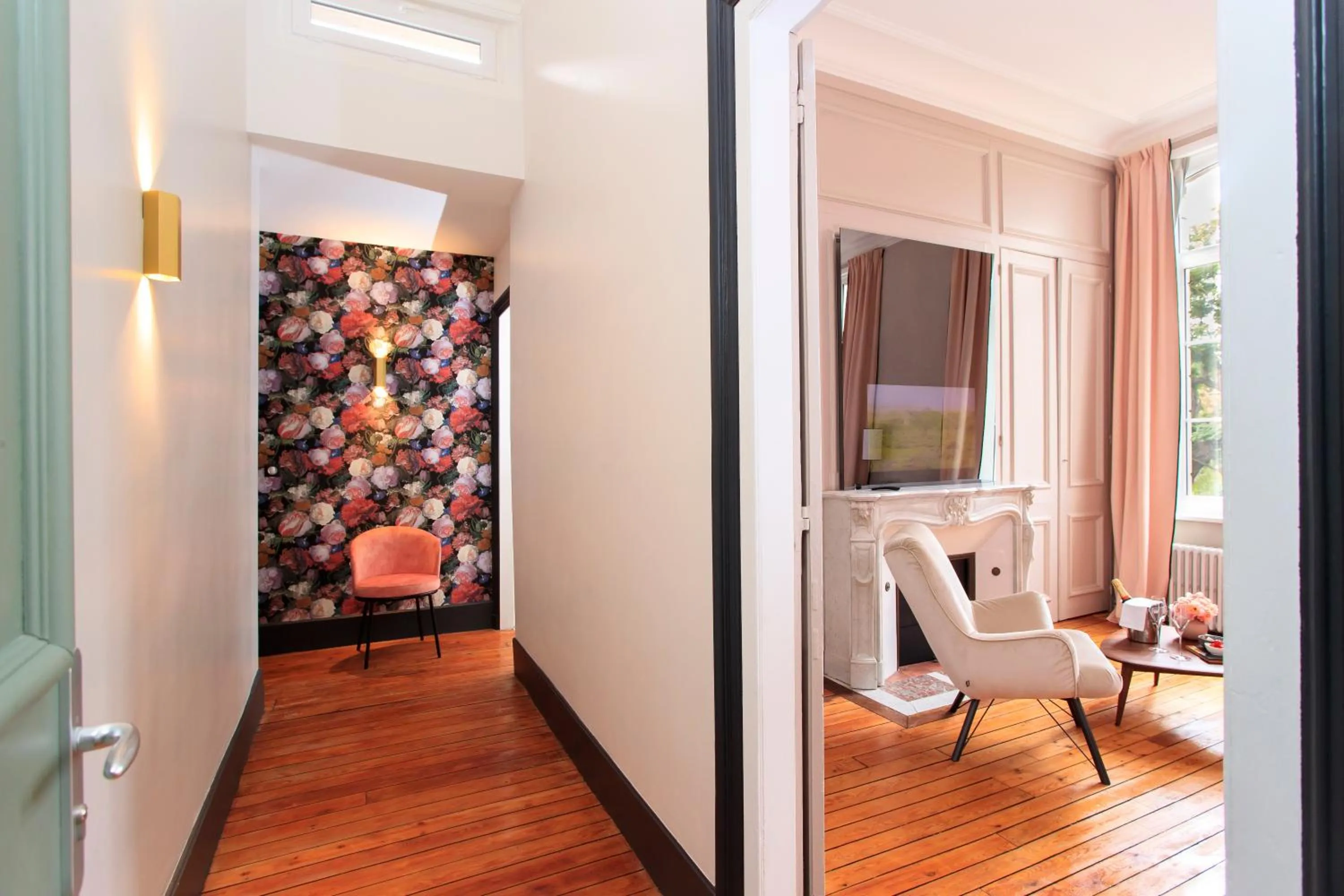 Lobby or reception in VILLA VARENTIA