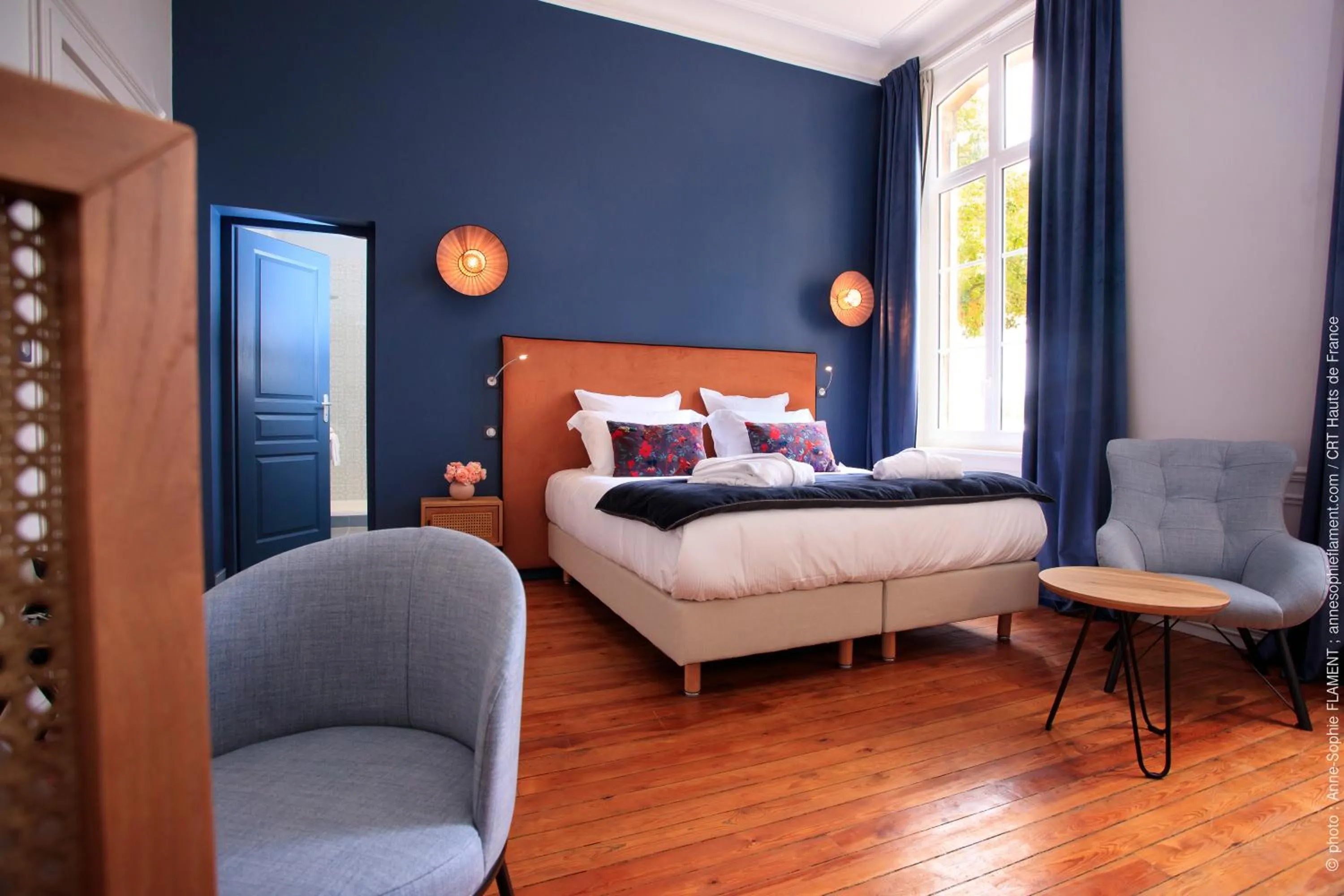 Bedroom, Bed in VILLA VARENTIA