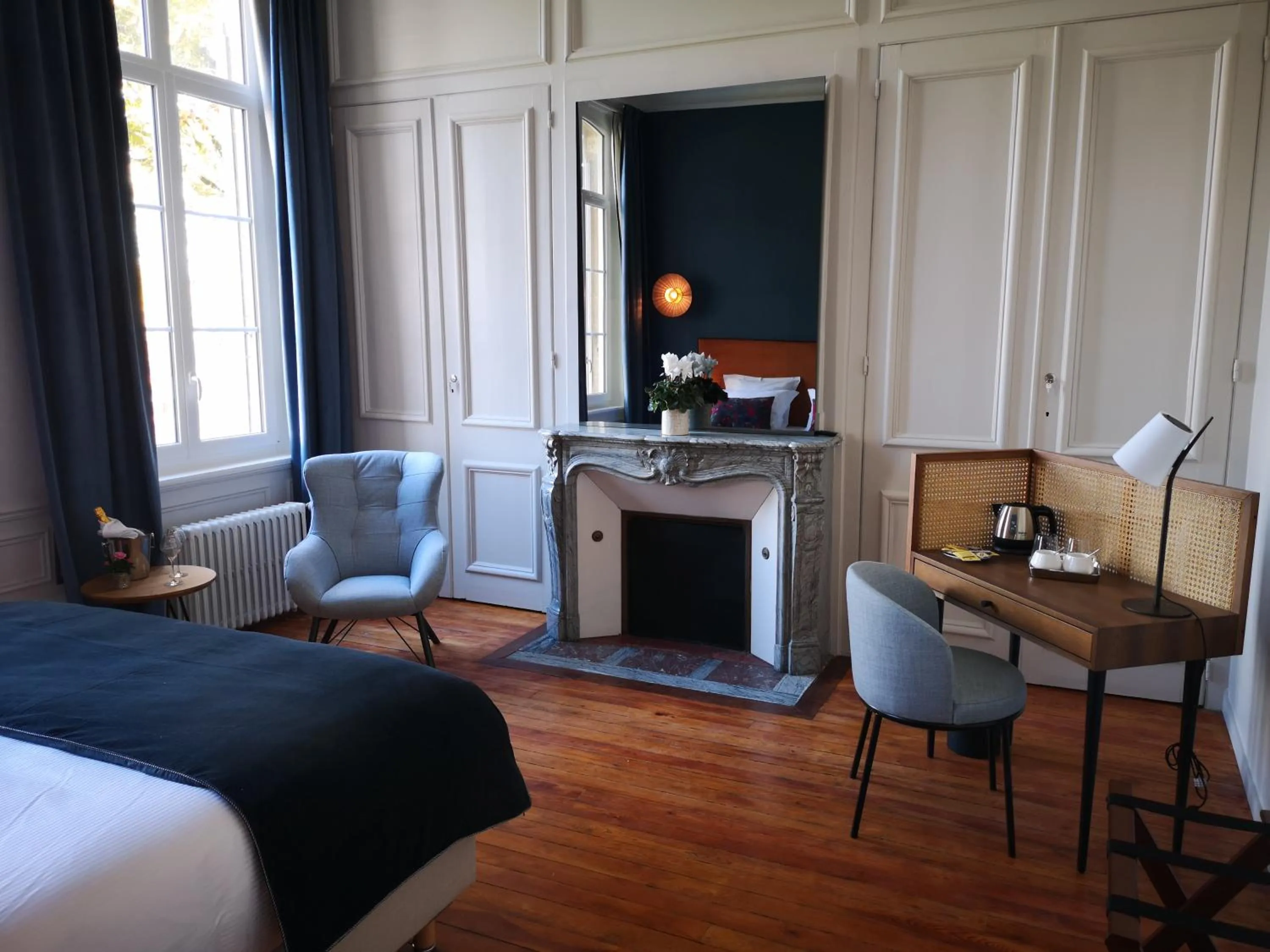 Bedroom in VILLA VARENTIA