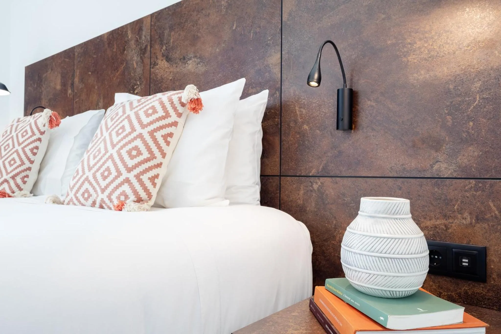 Bed in Hotel da Barrosinha