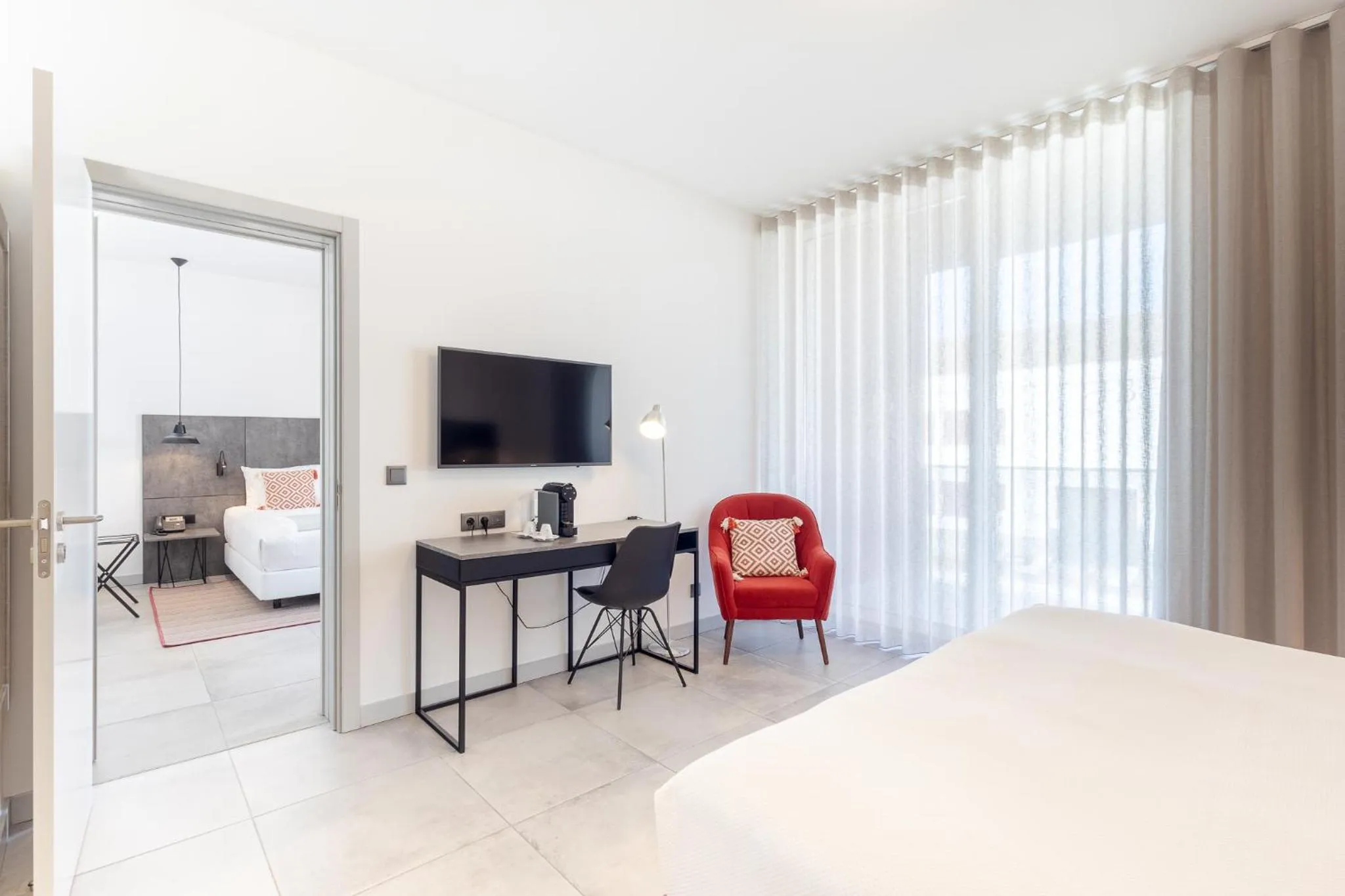 Bedroom, Bed in Hotel da Barrosinha