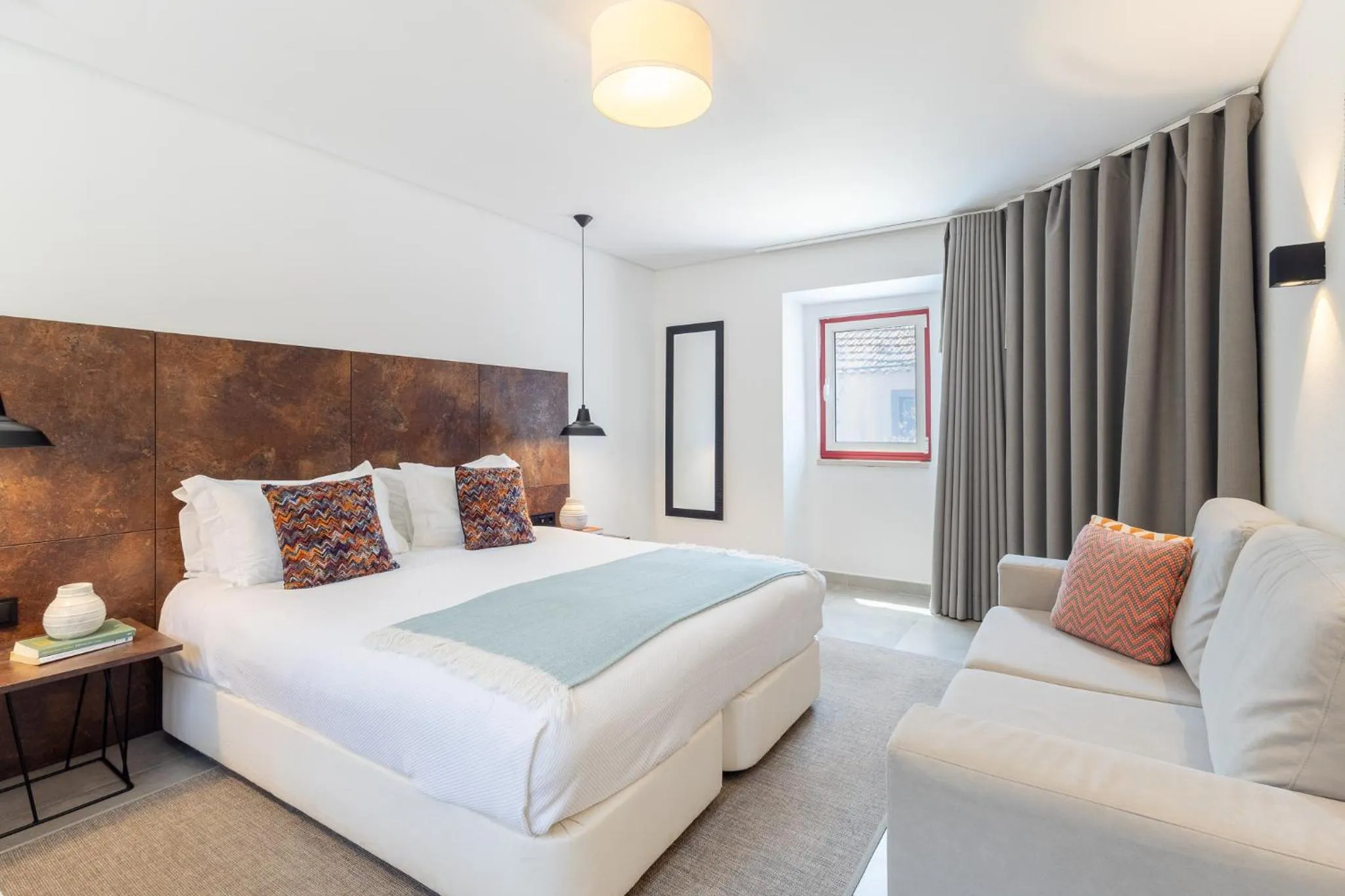 Bed in Hotel da Barrosinha