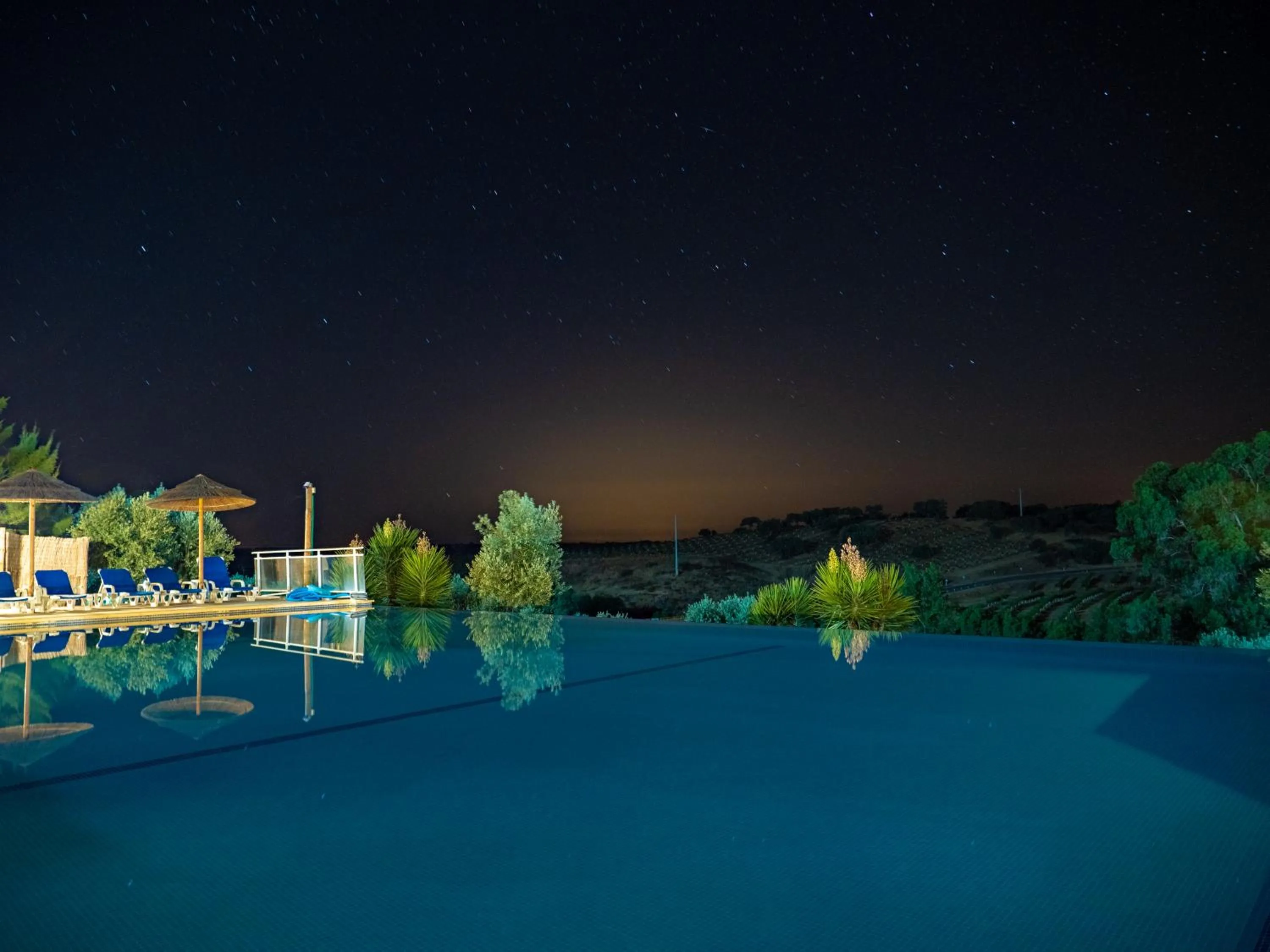 Night in Hotel O Gato & Spa