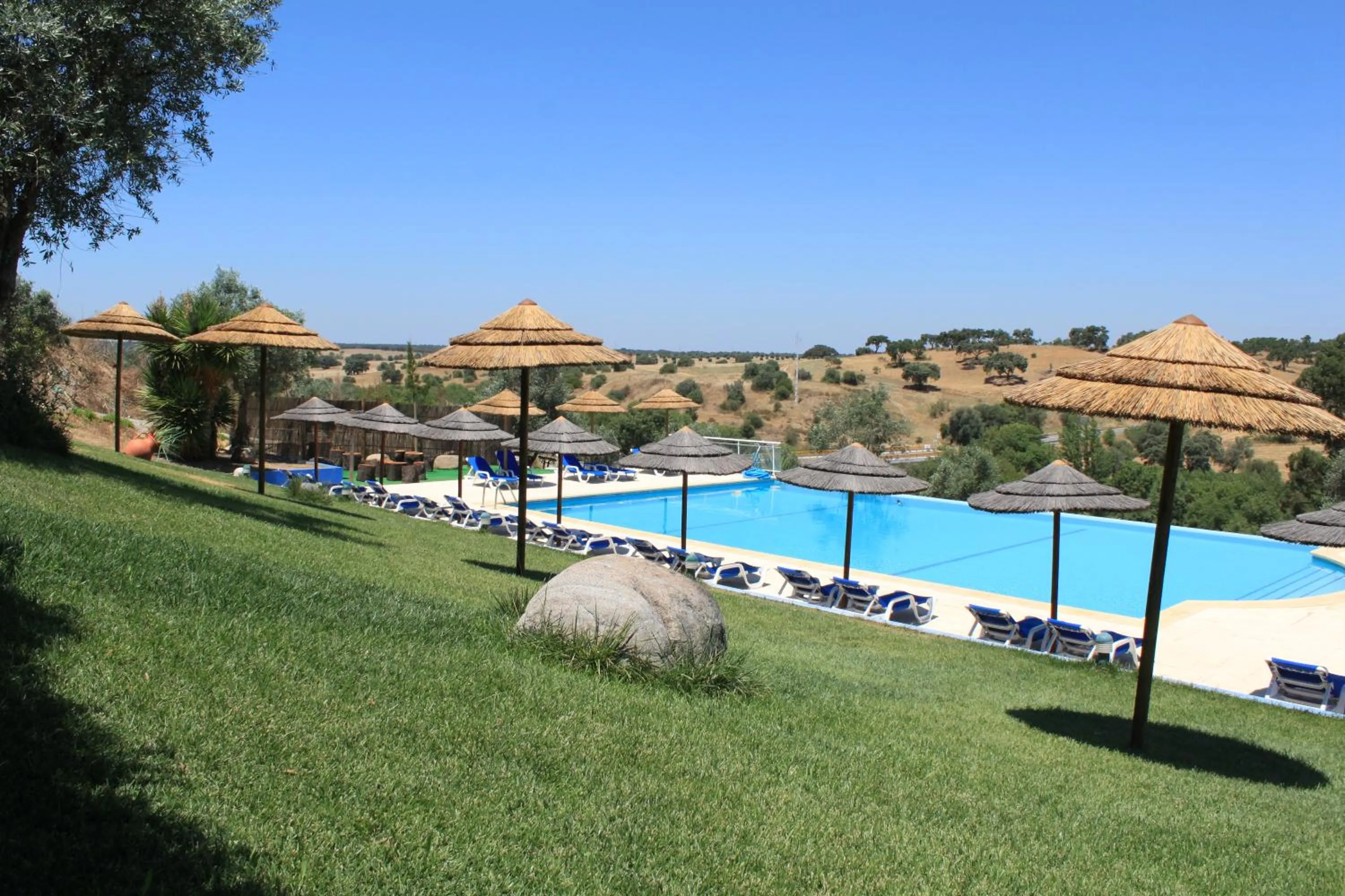 Natural landscape in Hotel O Gato & Spa