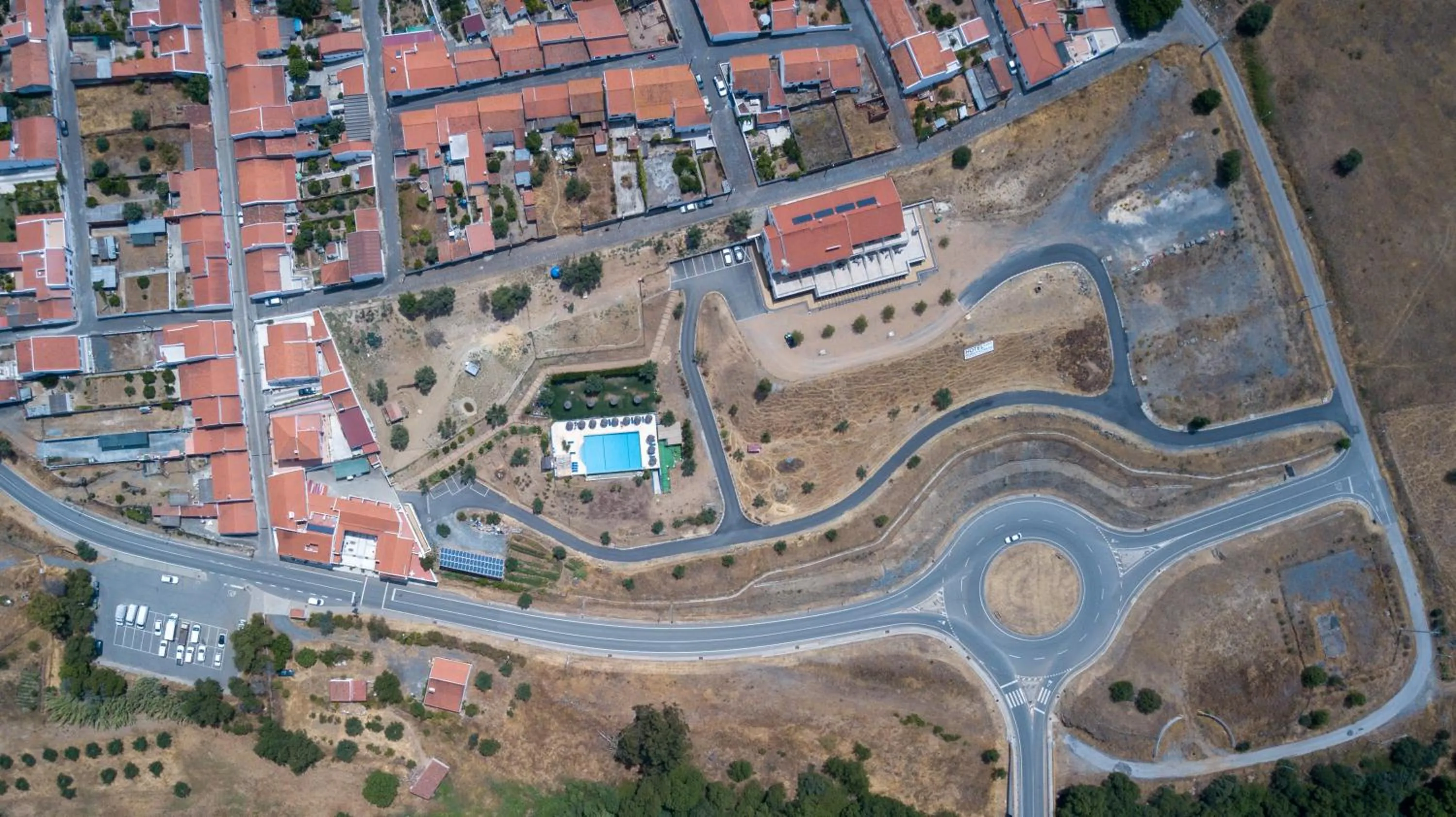 Bird's eye view in Hotel O Gato & Spa