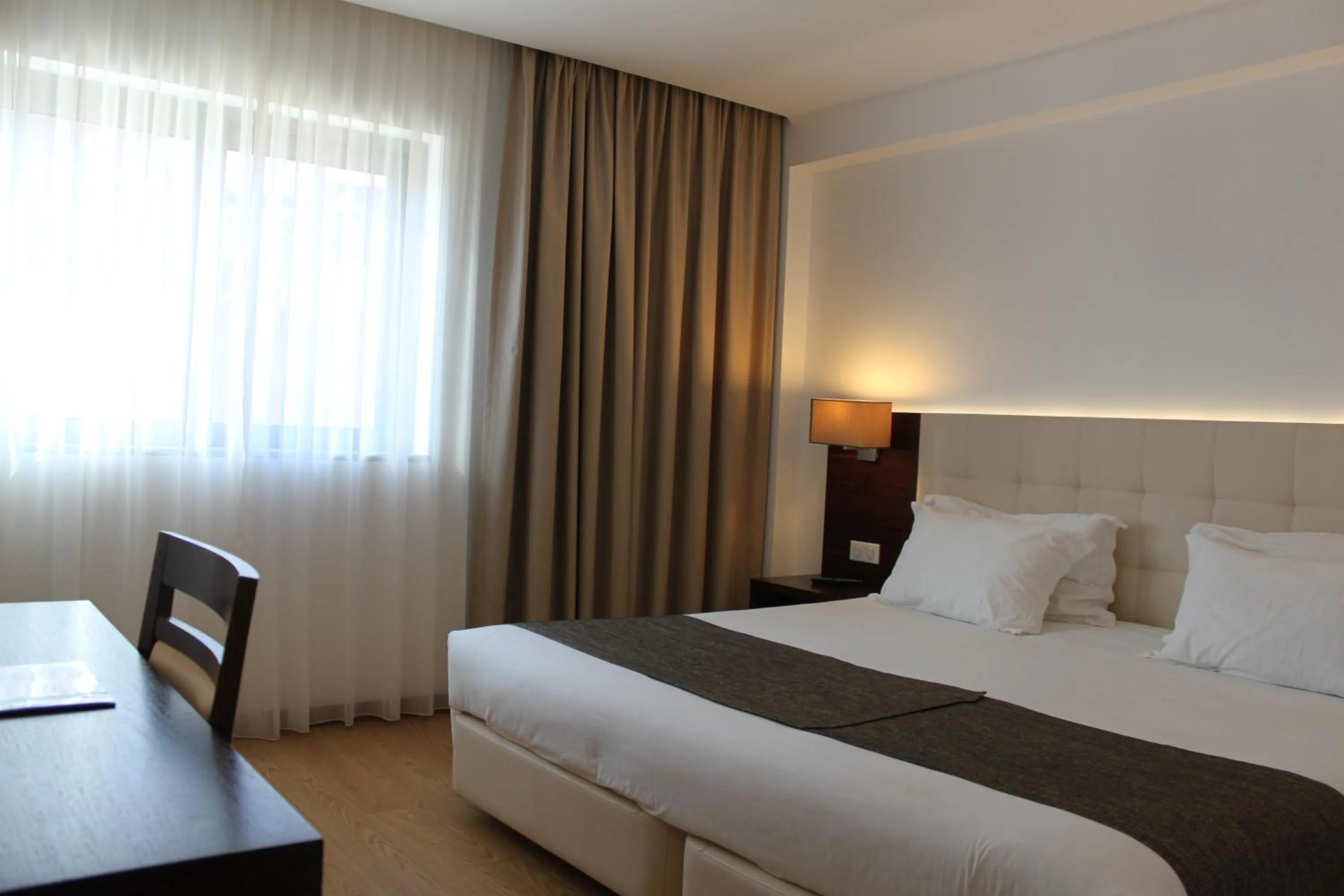 Bed in Hotel O Gato & Spa