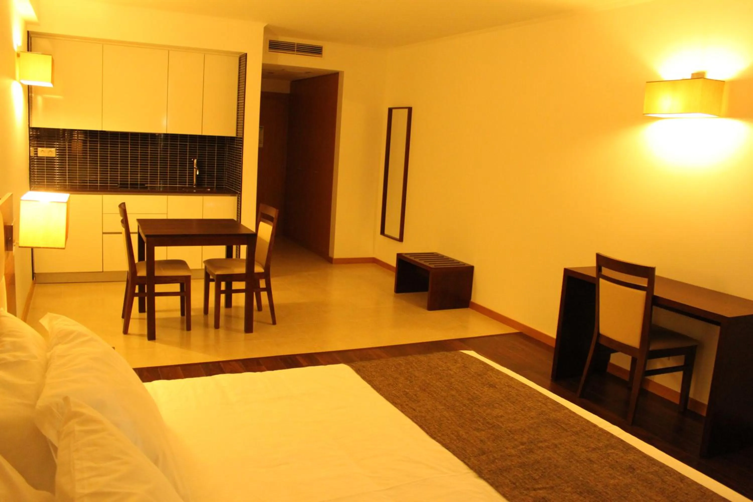 Bed in Hotel O Gato & Spa