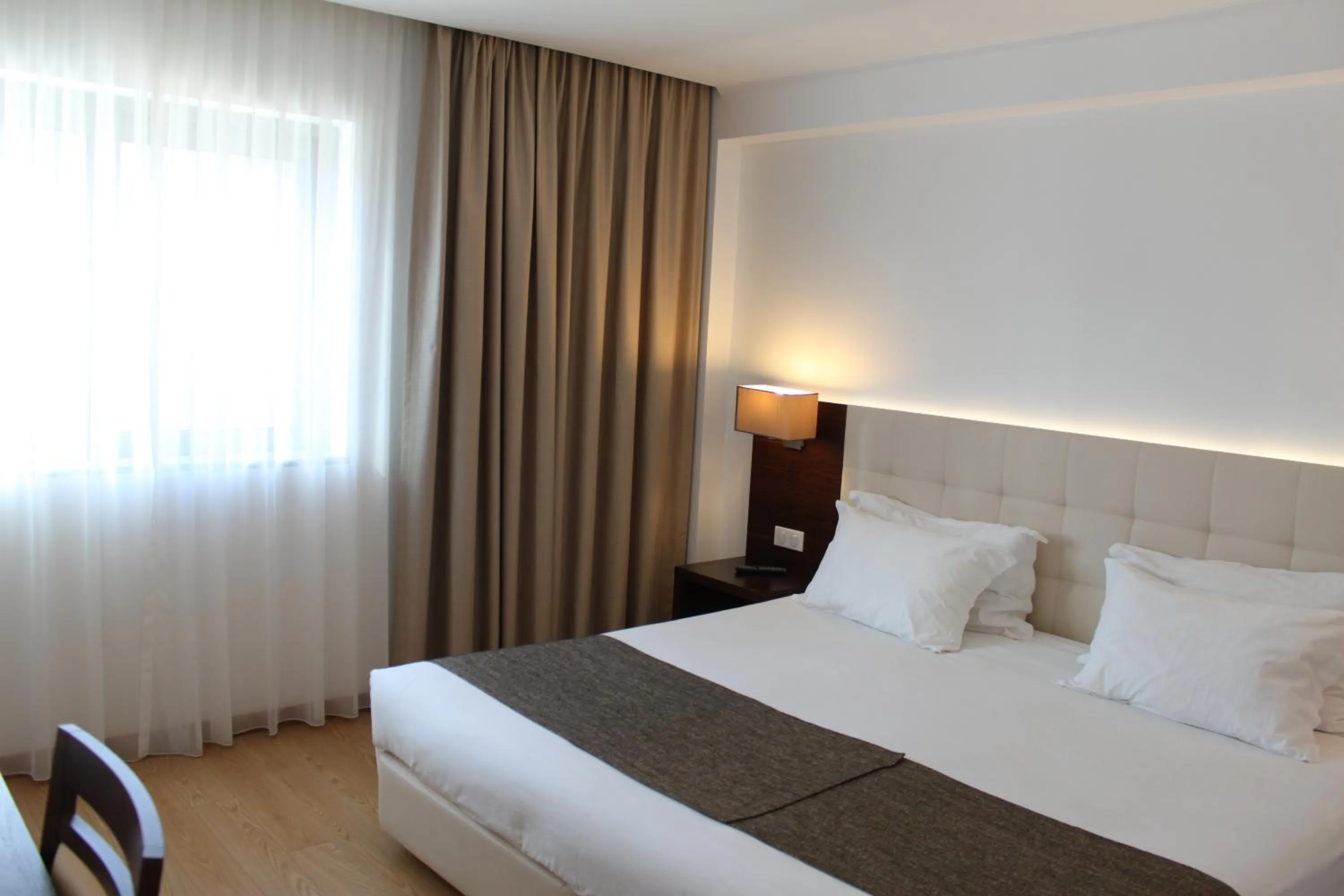 Bed in Hotel O Gato & Spa