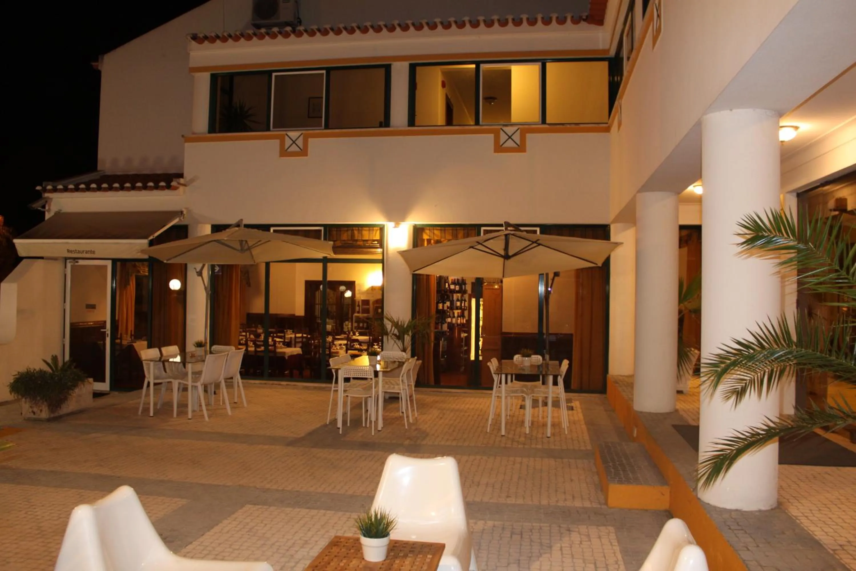 Patio in Hotel O Gato & Spa