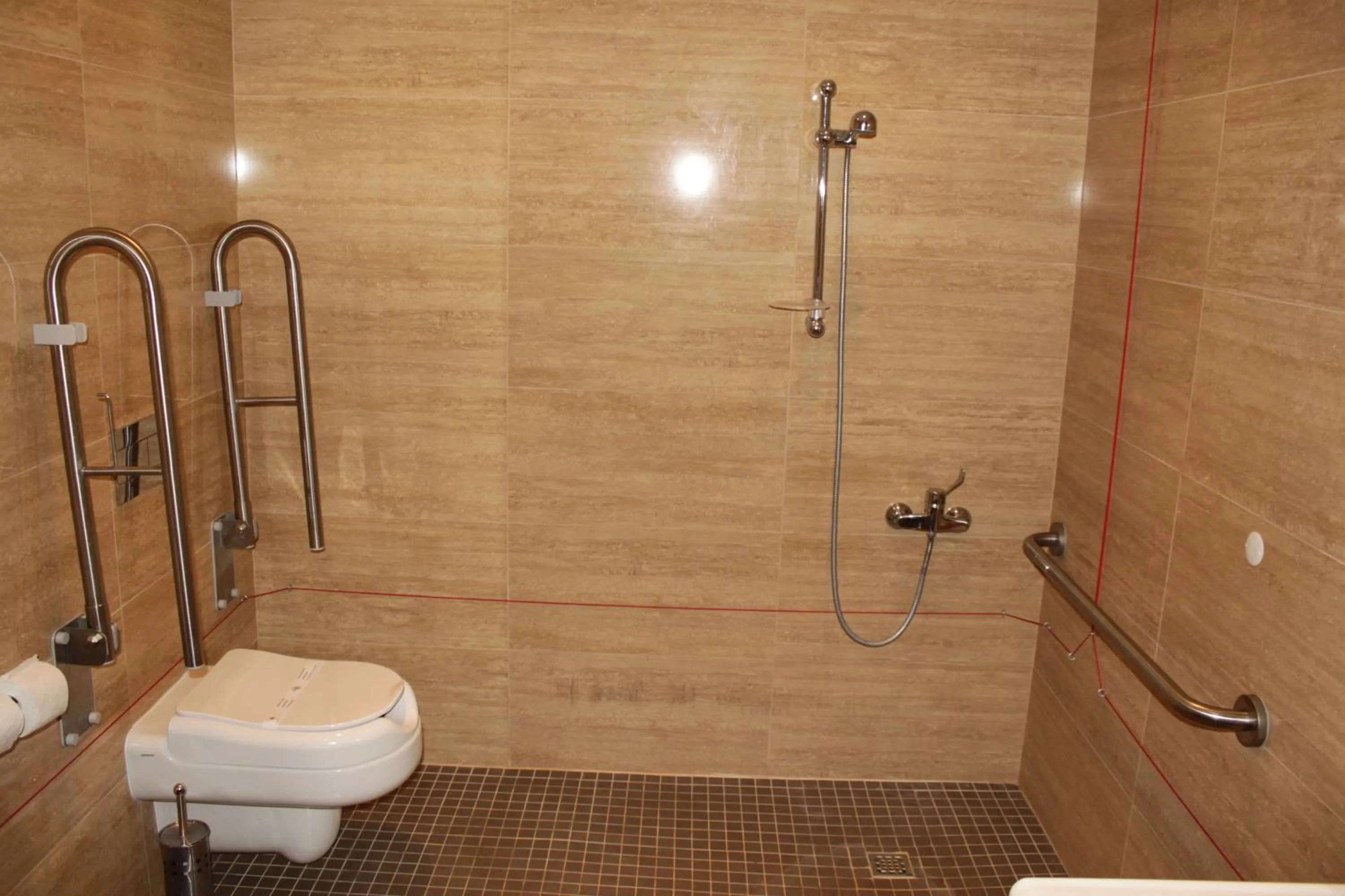 Shower in Hotel O Gato & Spa