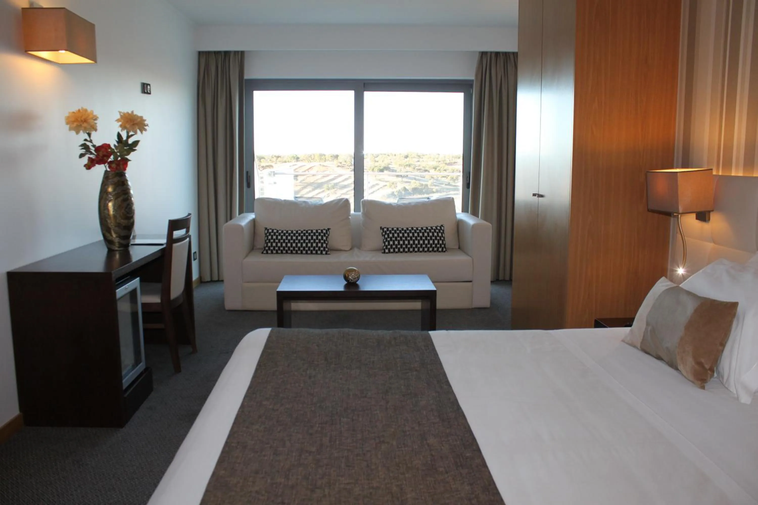 Bed in Hotel O Gato & Spa