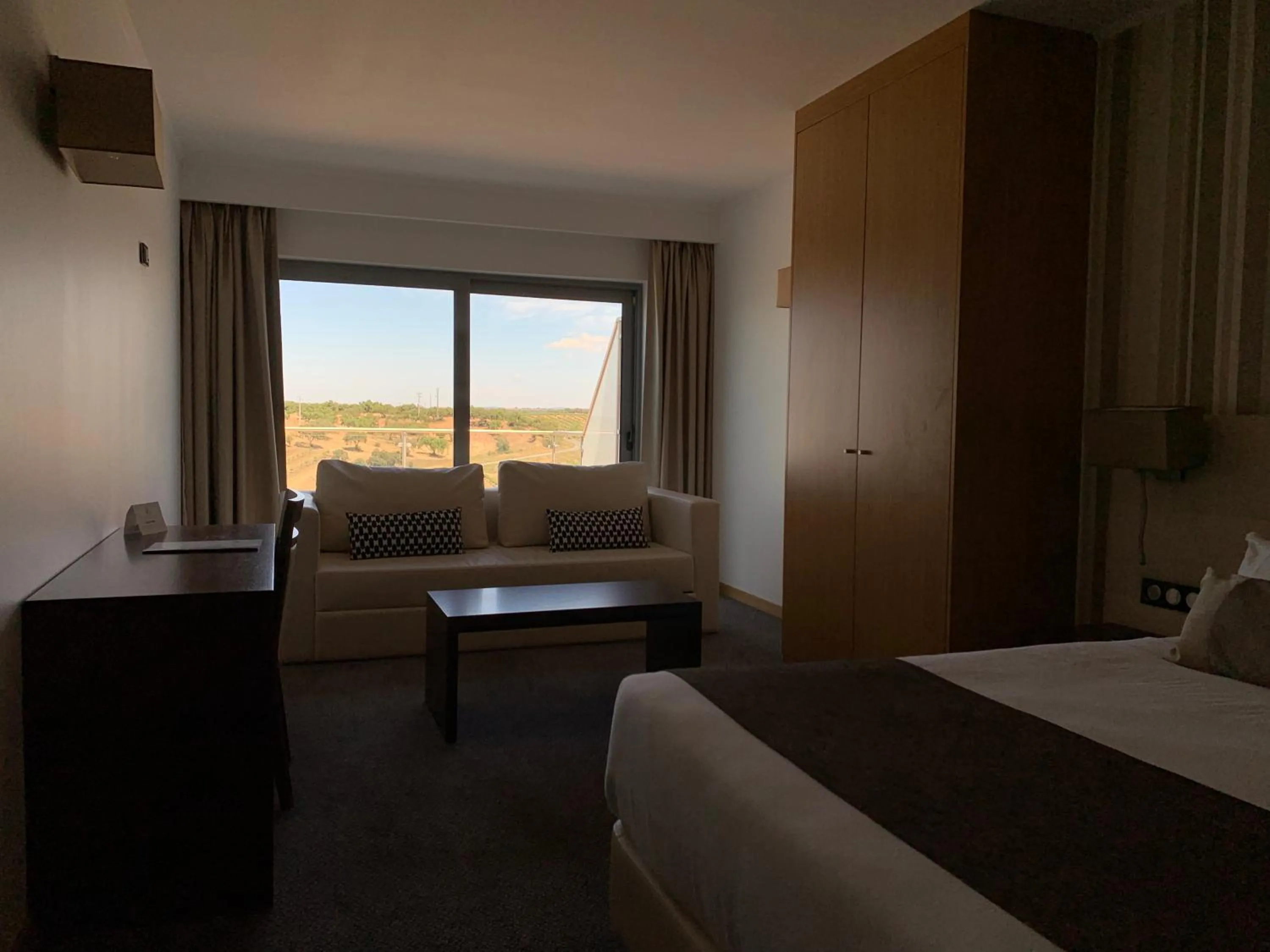 Bed in Hotel O Gato & Spa