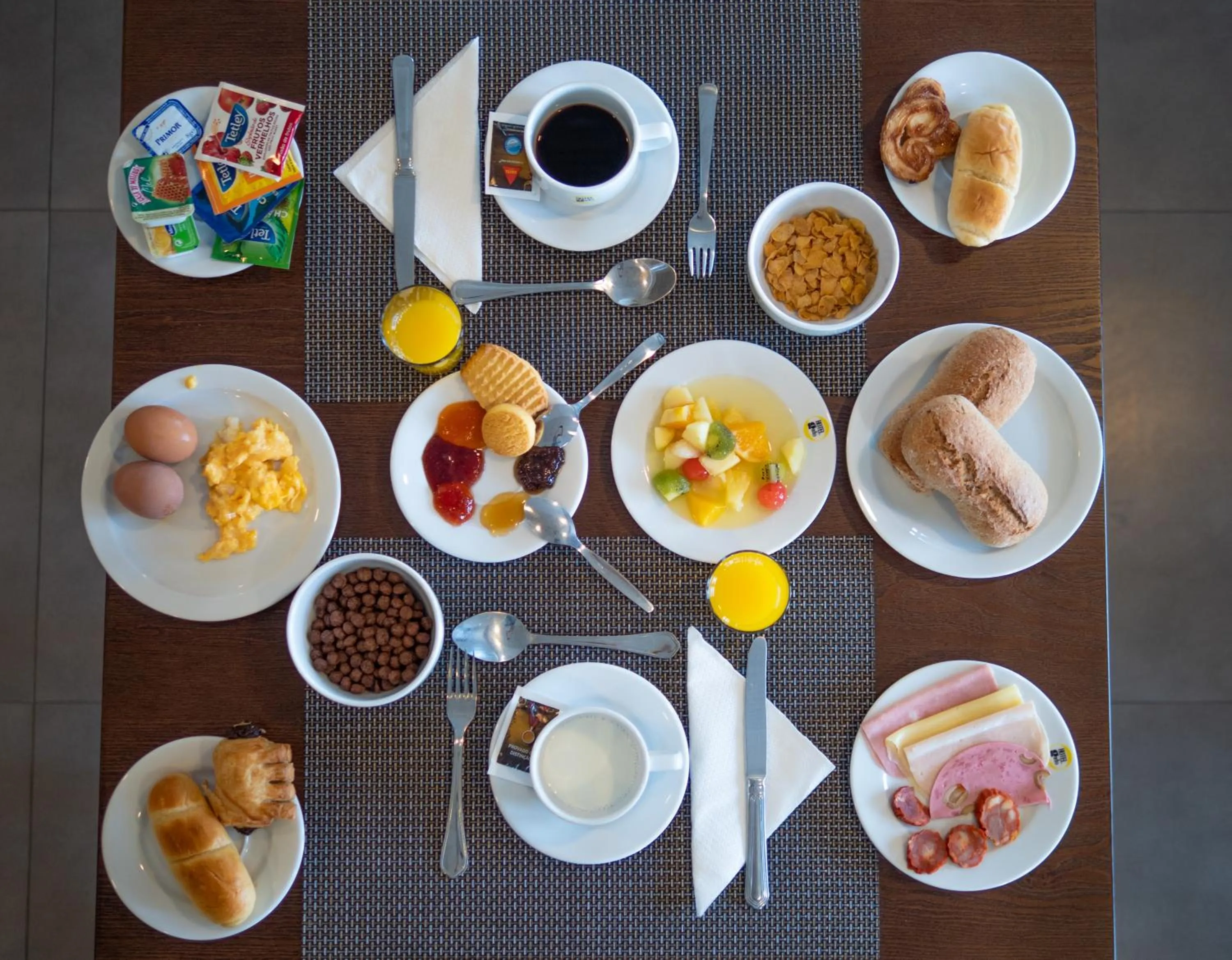 Food in Hotel O Gato & Spa