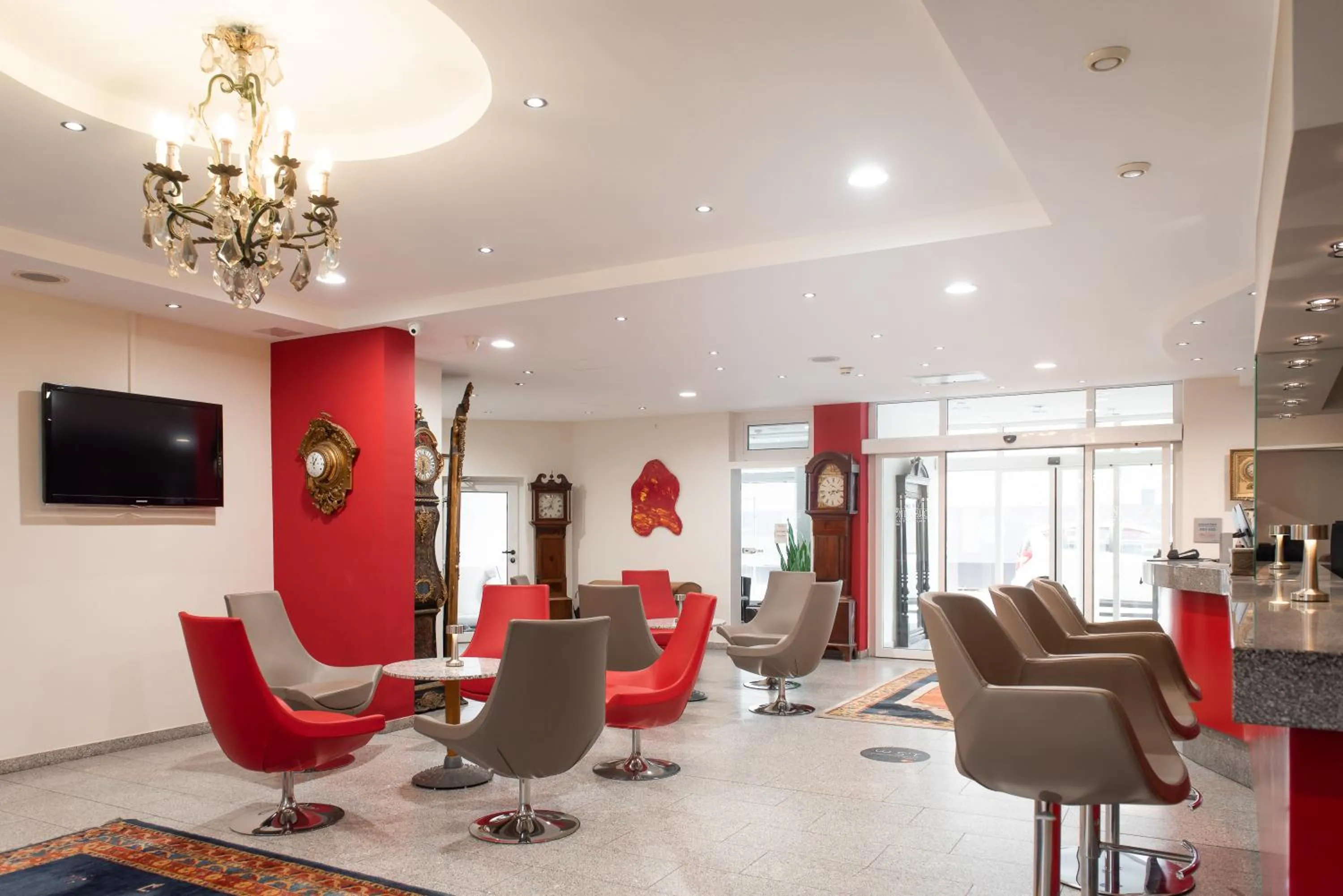 Lobby or reception in Hotel Königshof am Funkturm Business