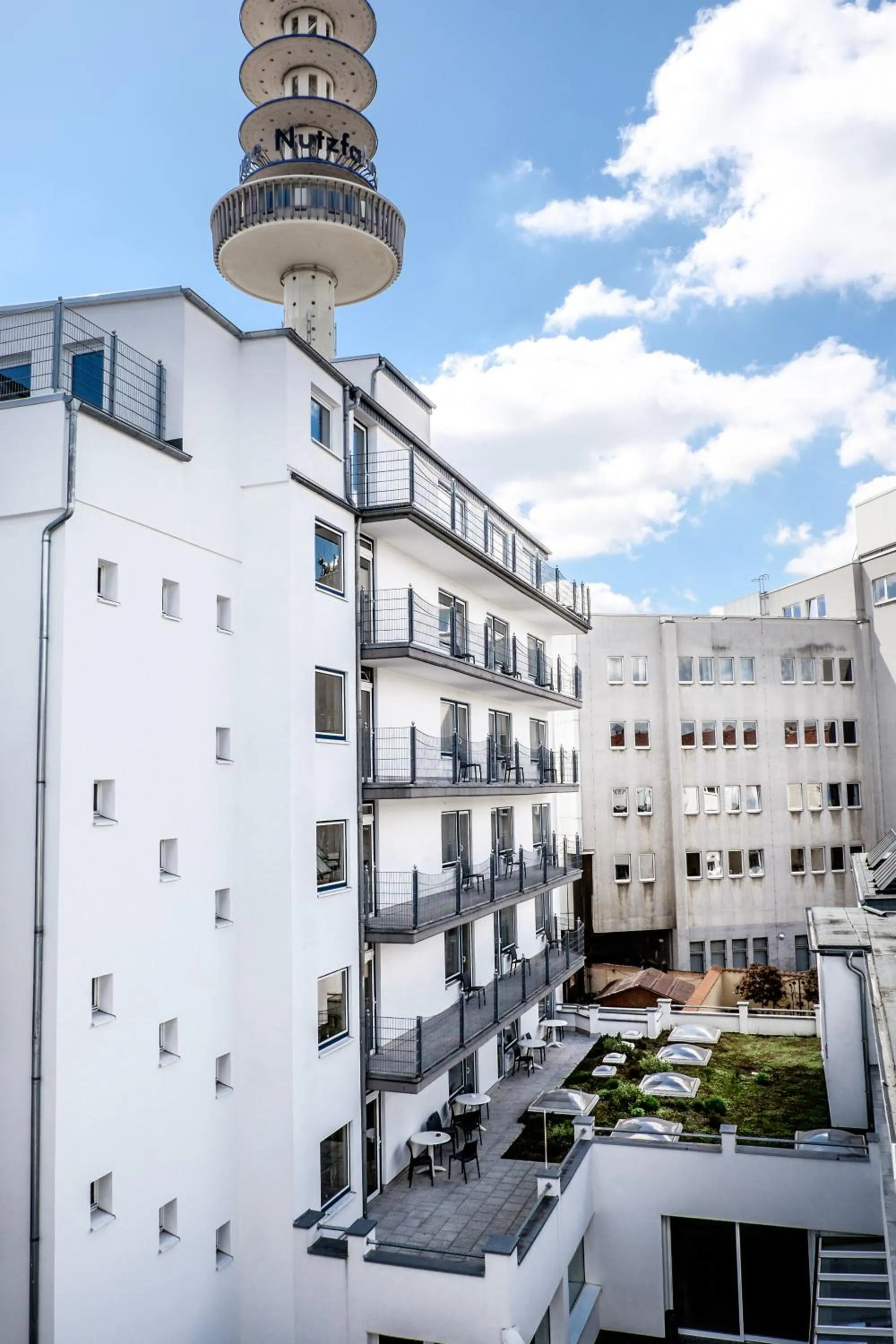 Property building in Hotel Königshof am Funkturm Business