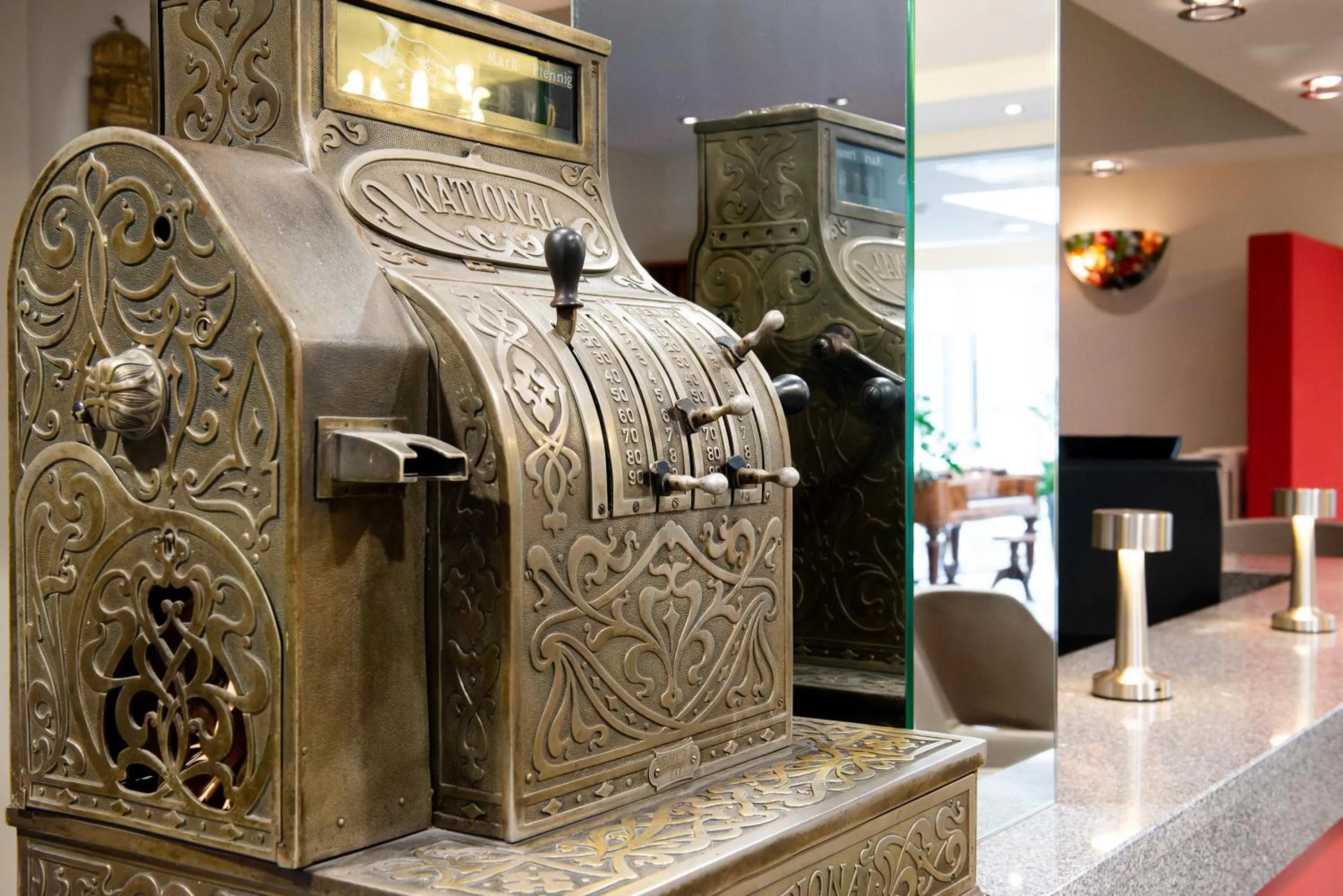 Lobby or reception in Hotel Königshof am Funkturm Business