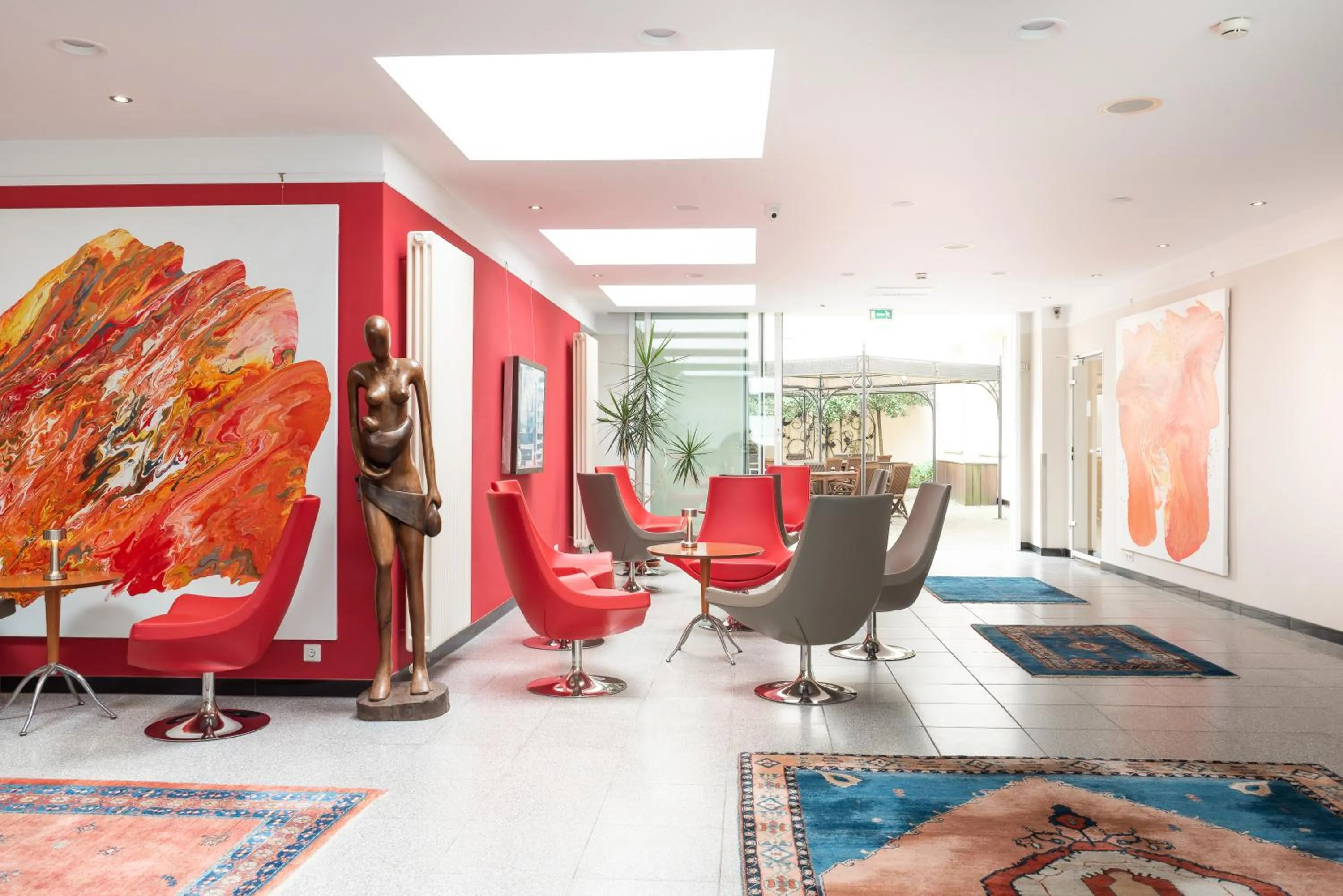 Lobby or reception in Hotel Königshof am Funkturm Business