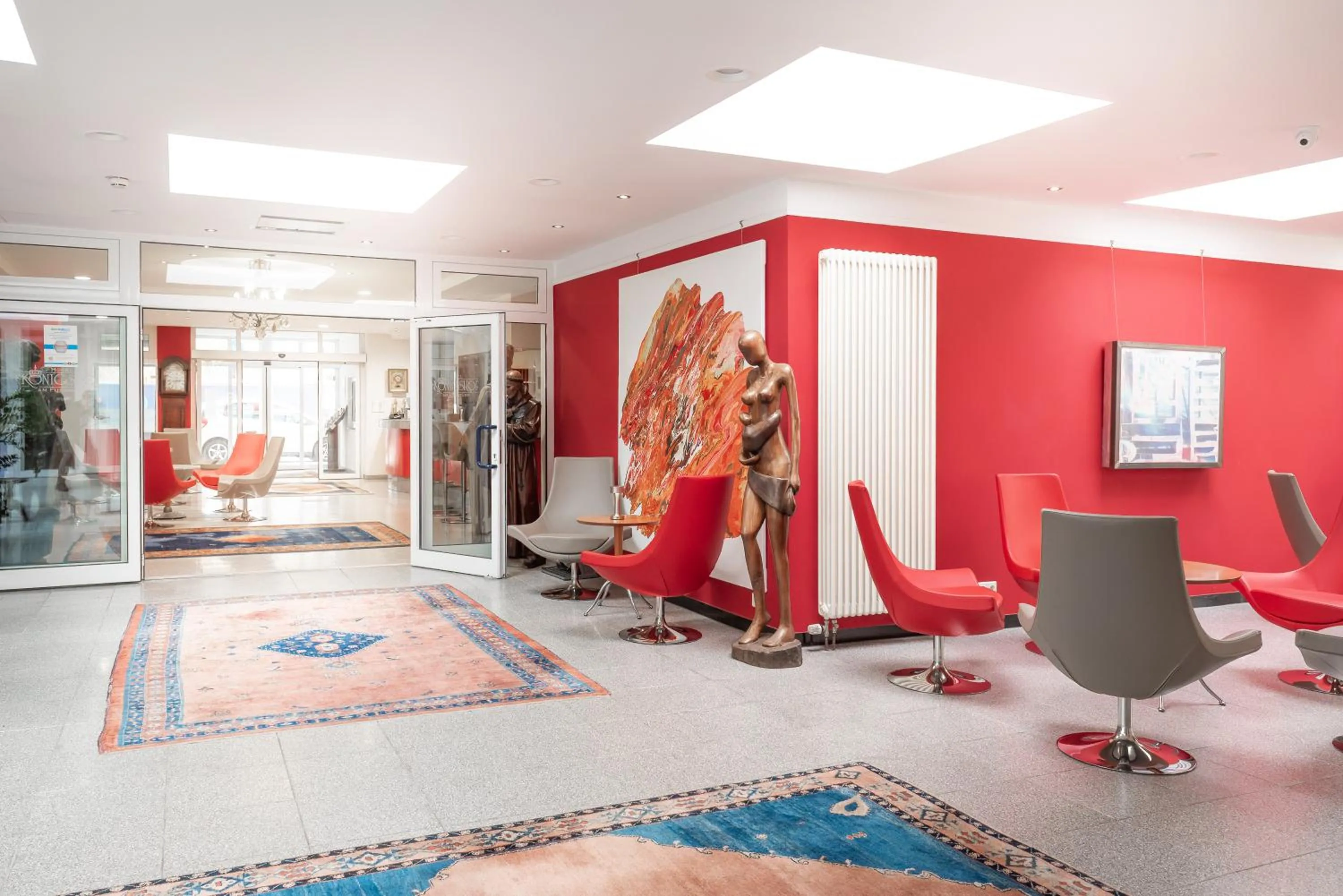 Lobby or reception in Hotel Königshof am Funkturm Business