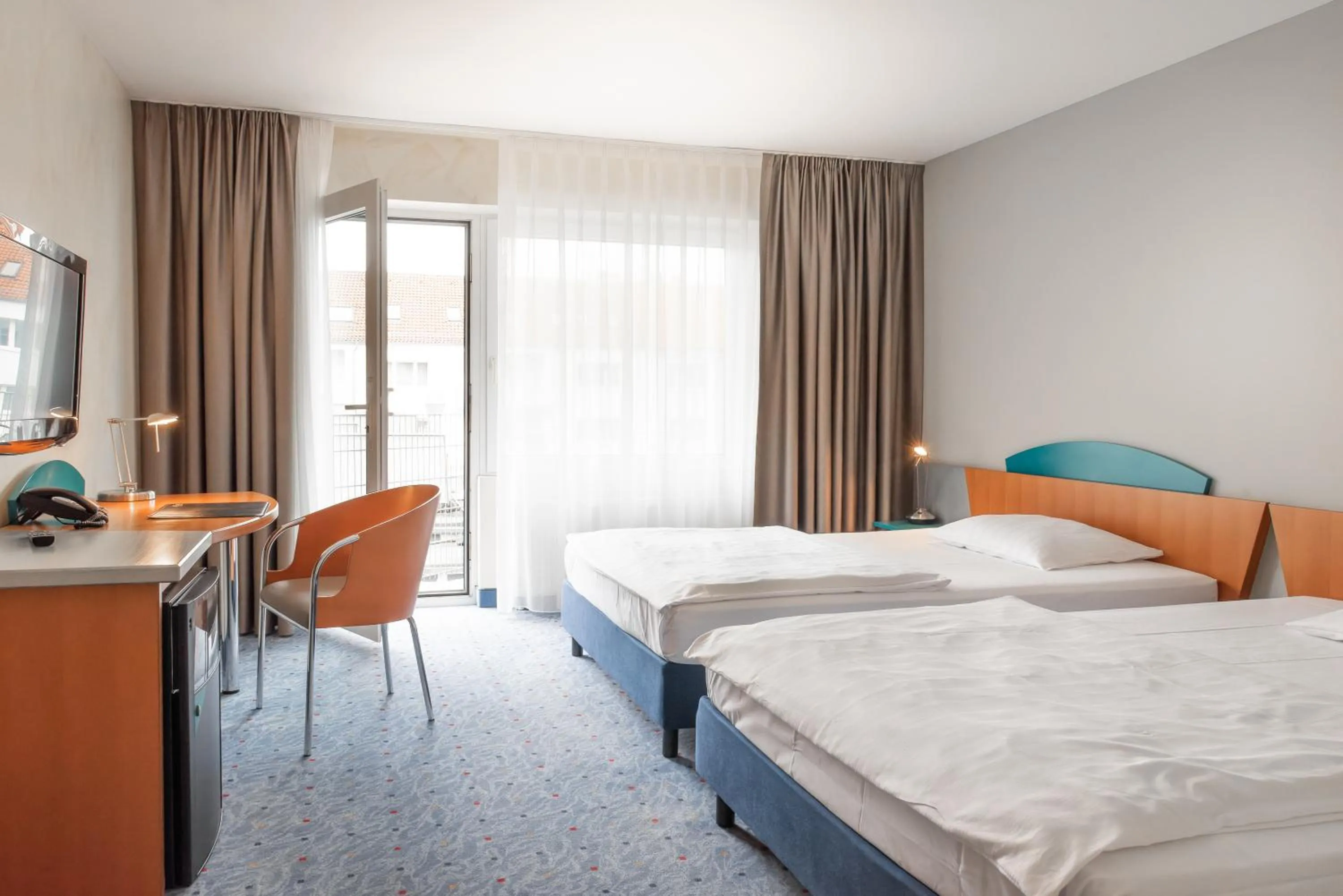 Bed in Hotel Königshof am Funkturm Business