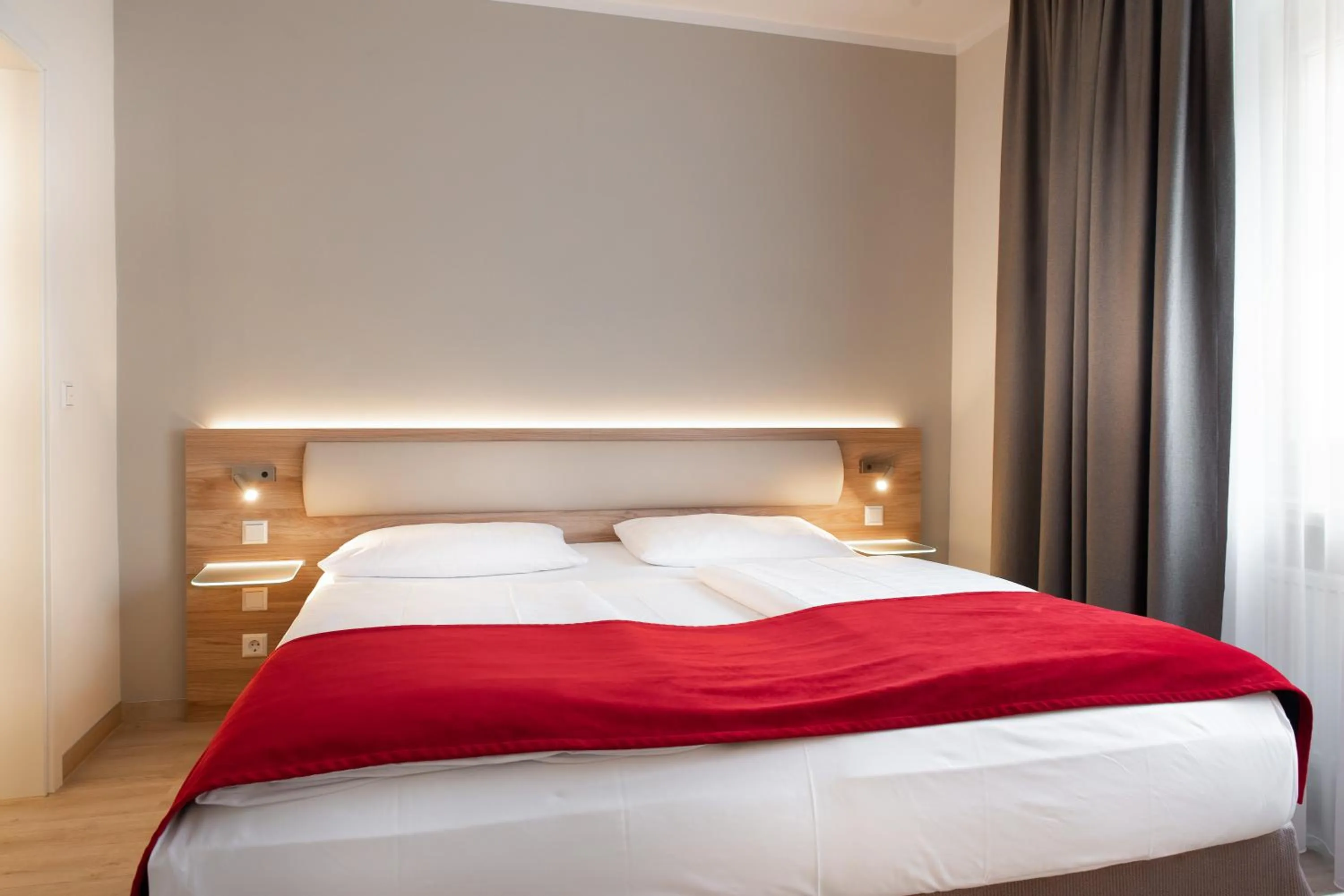 Bed in Hotel Königshof am Funkturm Business