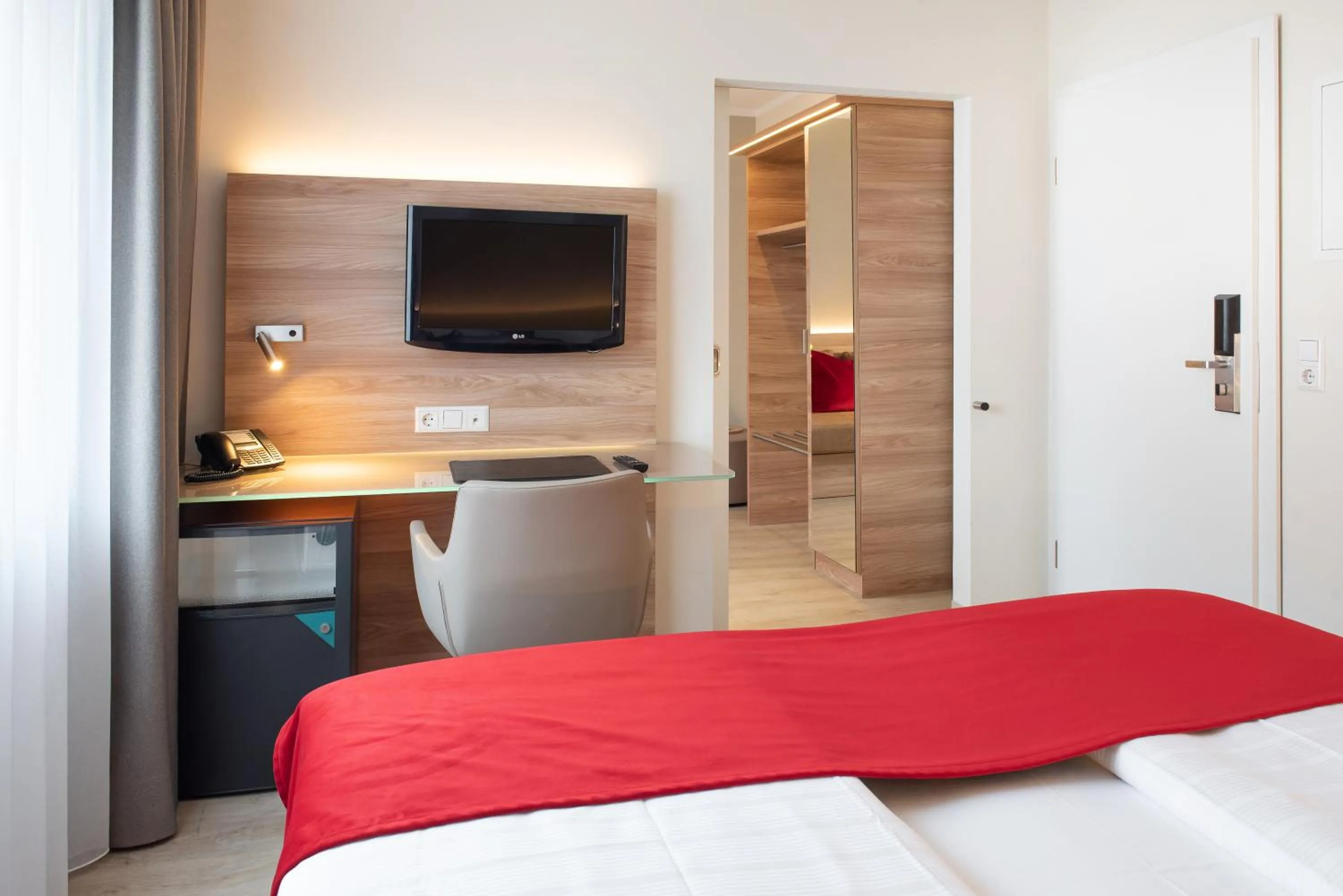 Bed in Hotel Königshof am Funkturm Business