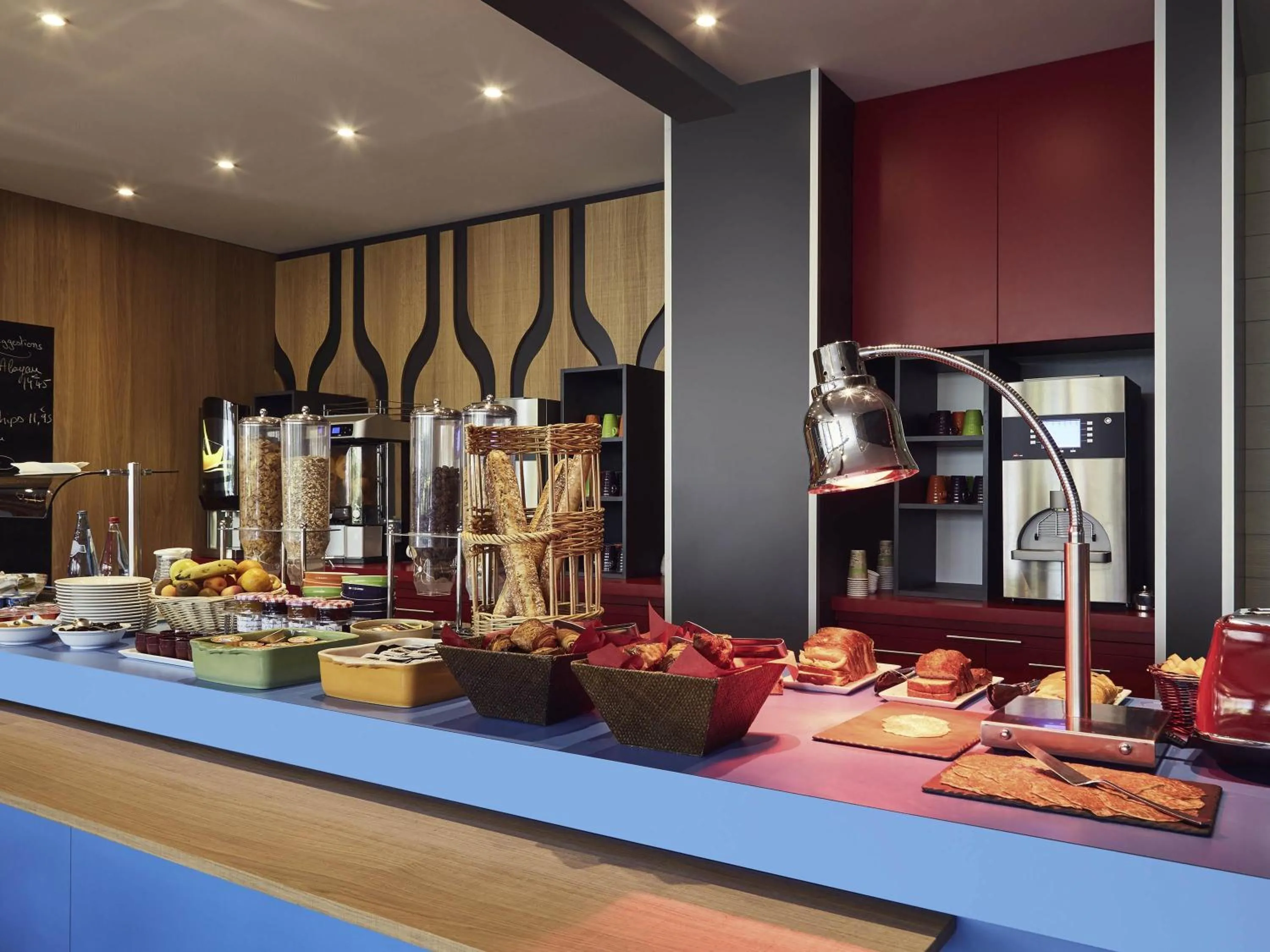 Breakfast in Ibis styles Toulon la Seyne sur Mer