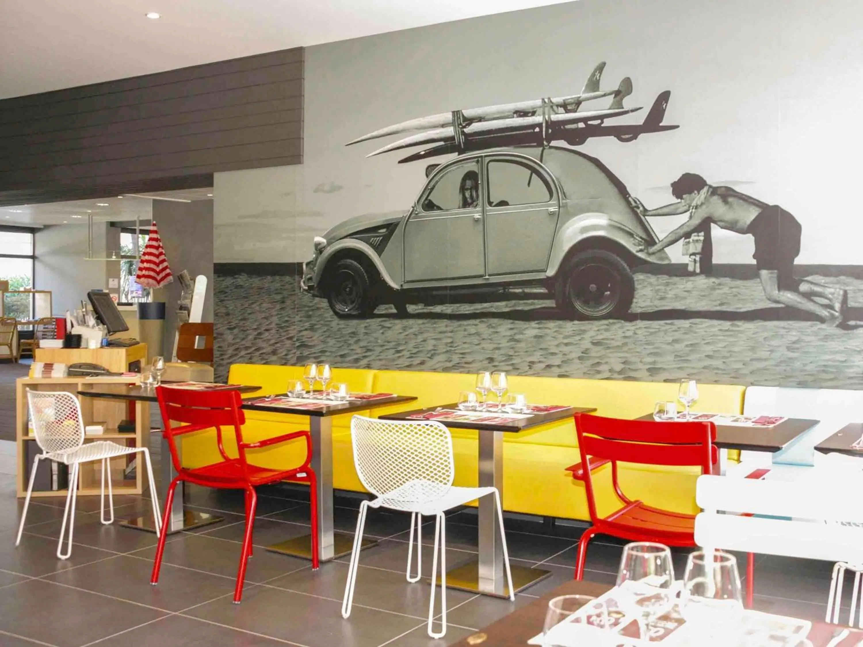 Breakfast in Ibis styles Toulon la Seyne sur Mer