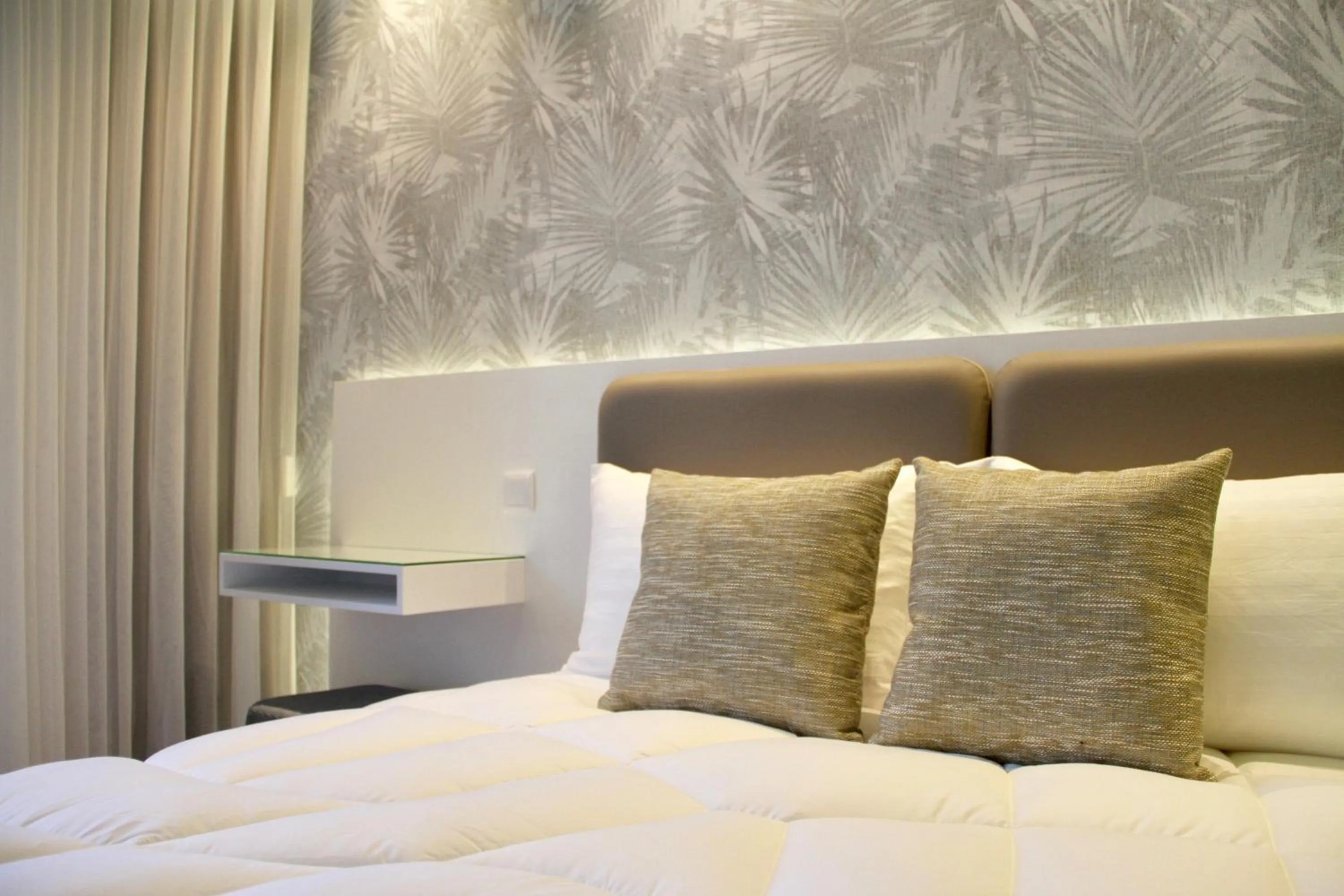 Bed in A Rendilheira Charm Suites