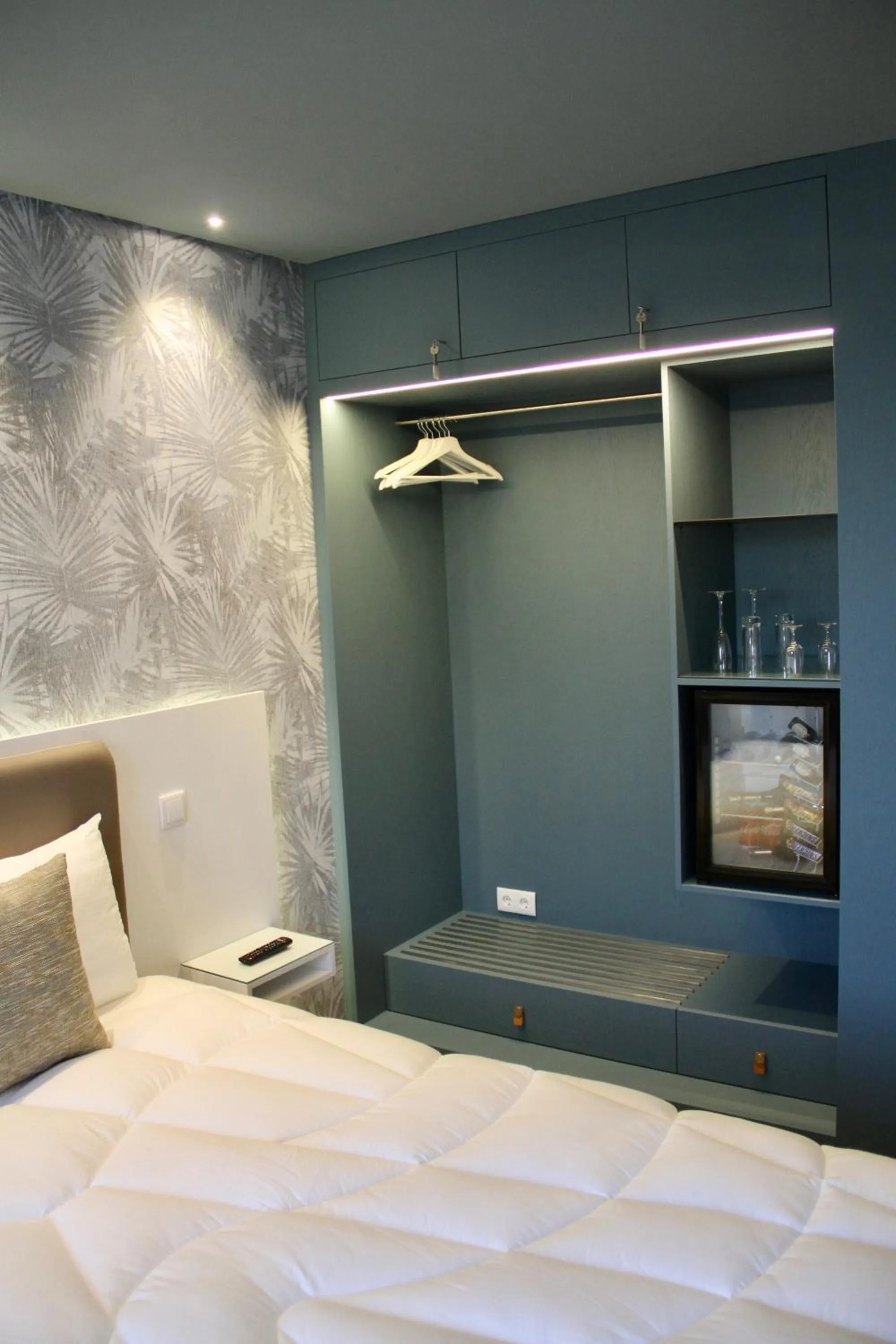 Bed in A Rendilheira Charm Suites