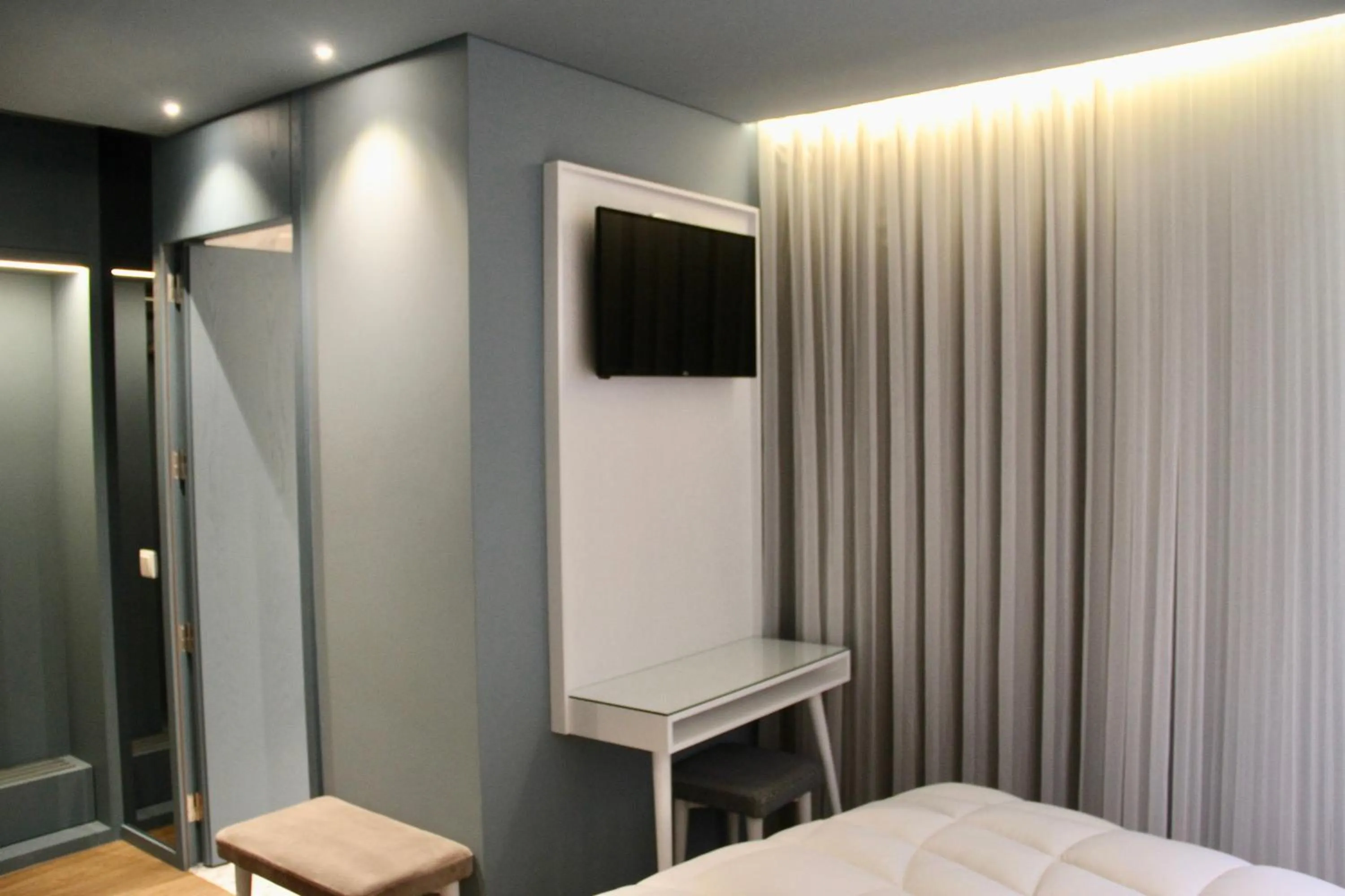 Bed in A Rendilheira Charm Suites