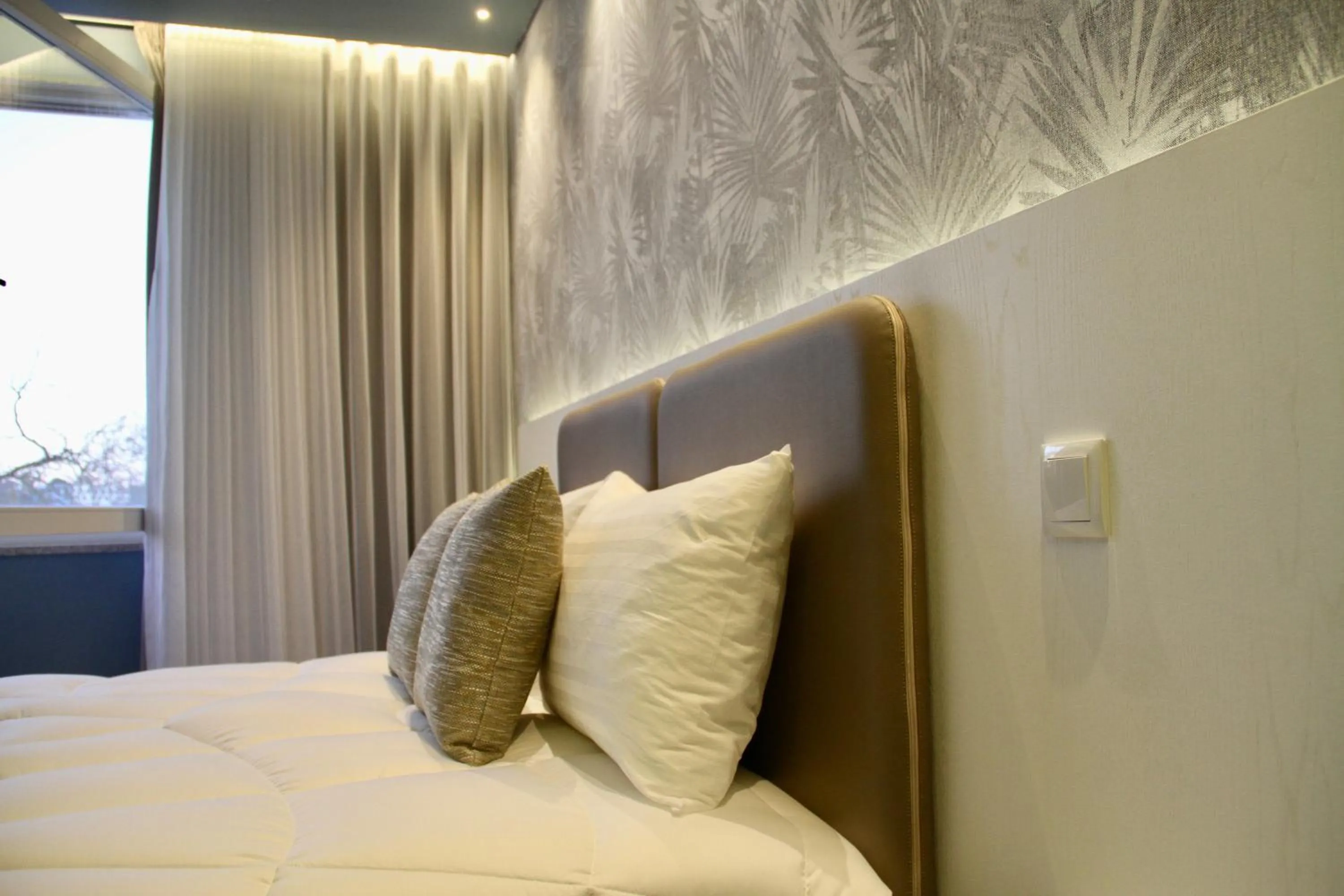 Bed in A Rendilheira Charm Suites