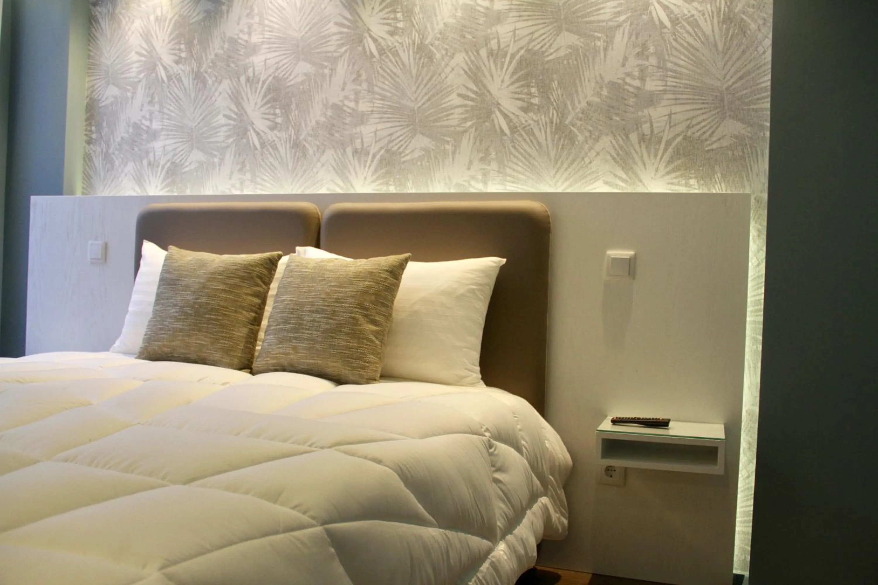 Bed in A Rendilheira Charm Suites