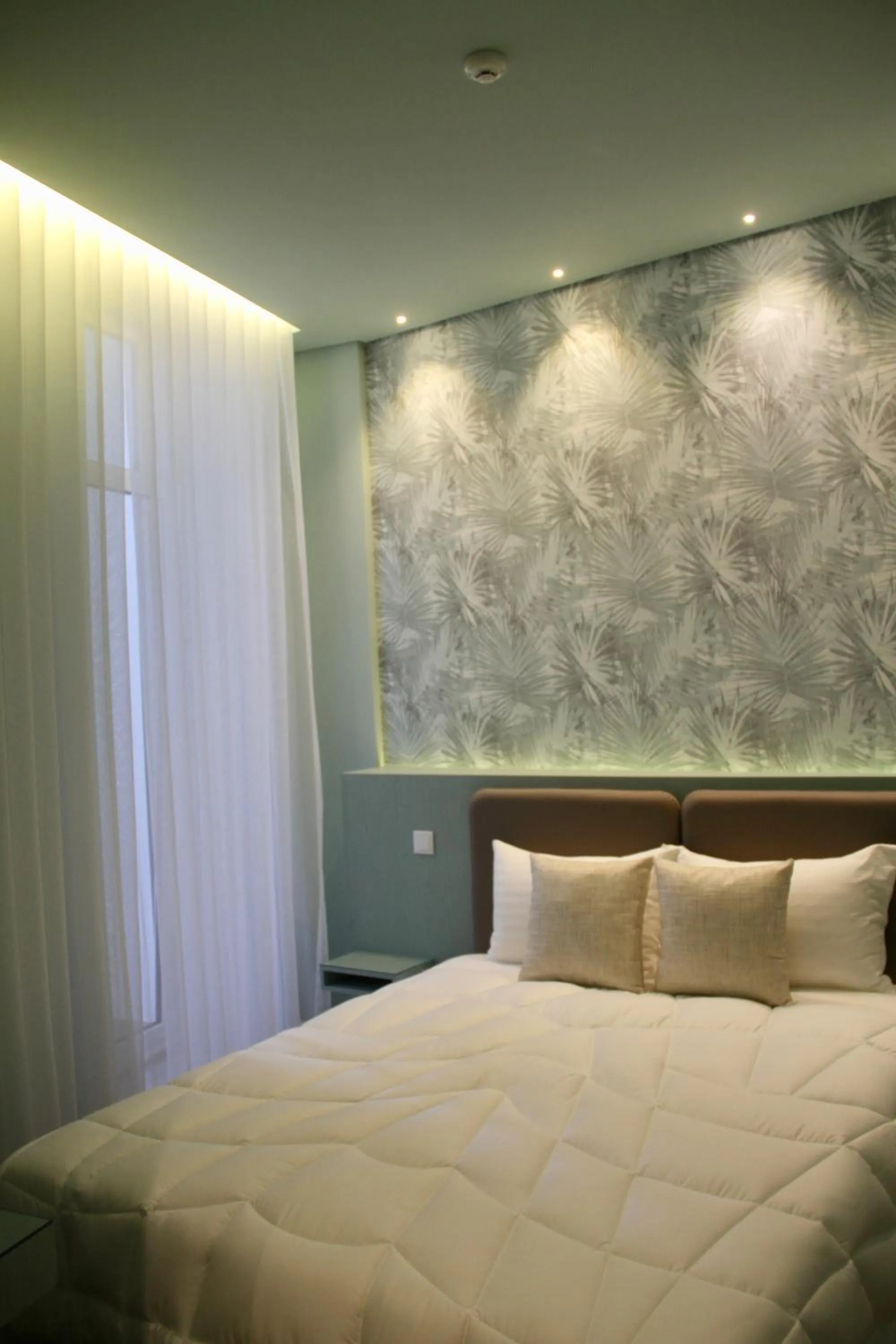 Bed in A Rendilheira Charm Suites