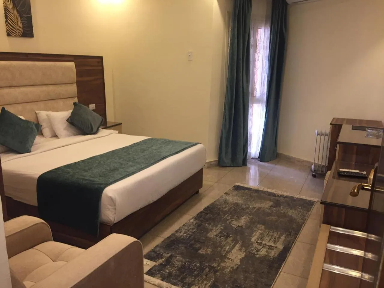 Bed in Jewel San Stefano Hotel