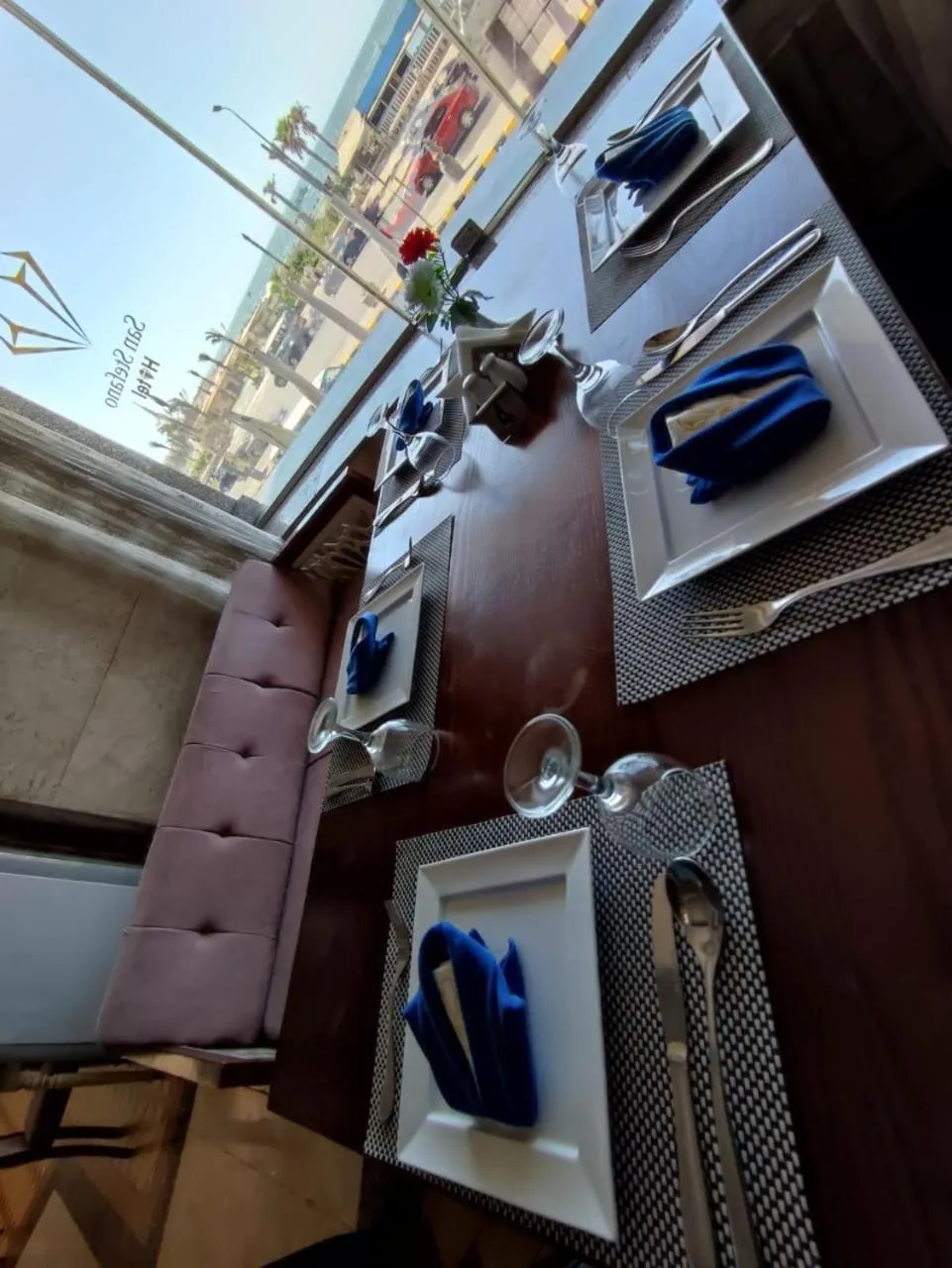 Restaurant/places to eat in Jewel San Stefano Hotel