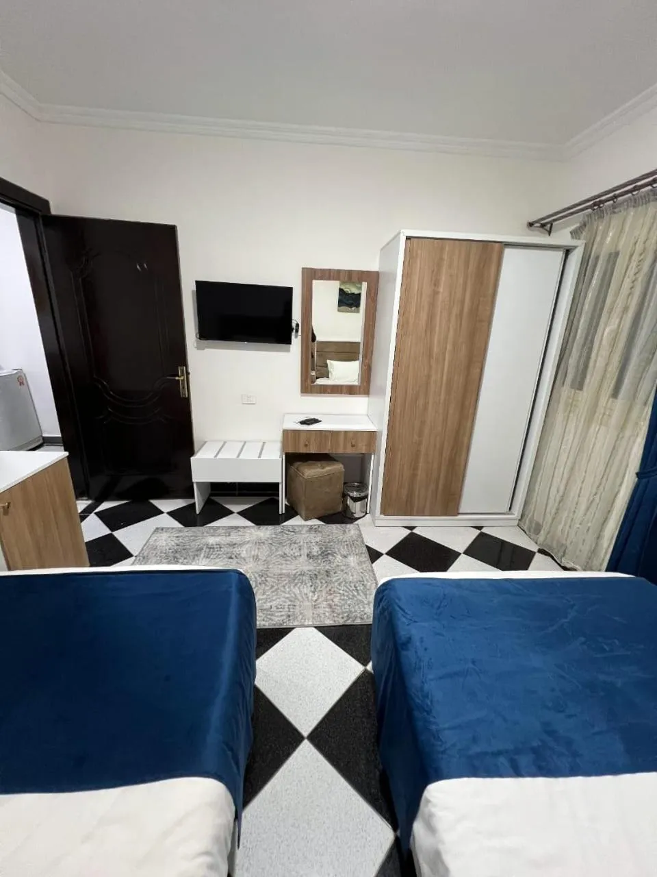 Bed in Jewel San Stefano Hotel