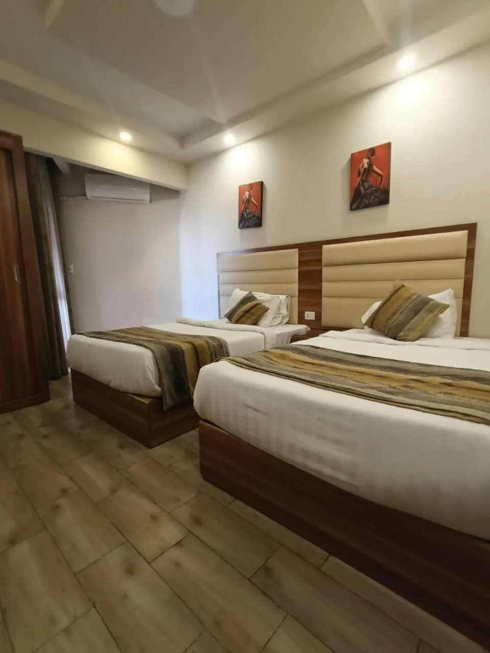 Bed in Jewel San Stefano Hotel