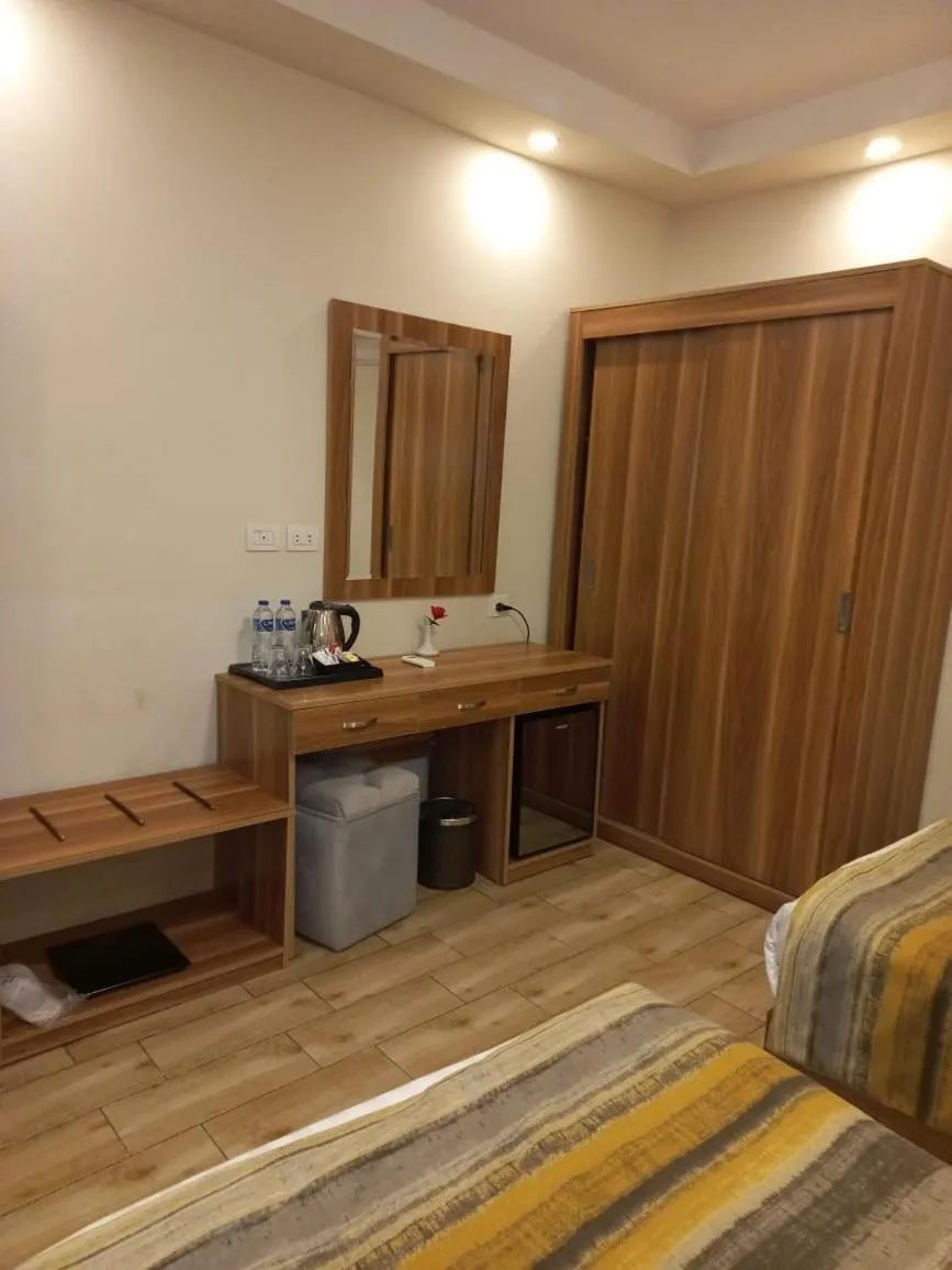 Bed in Jewel San Stefano Hotel