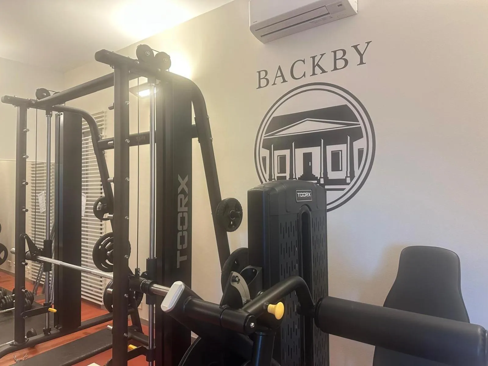 Fitness centre/facilities in Backbyn Kartano