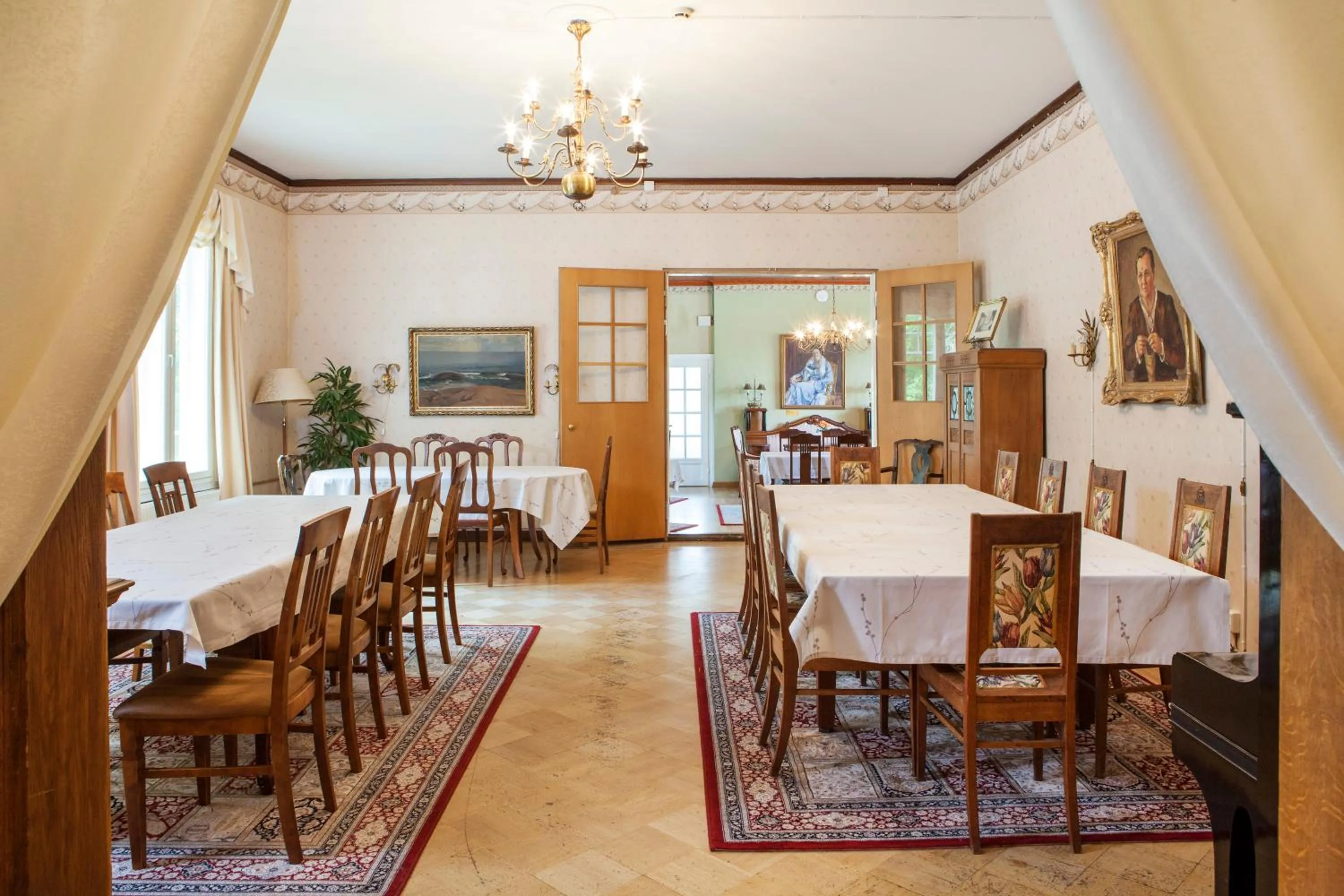 Restaurant/places to eat in Backbyn Kartano