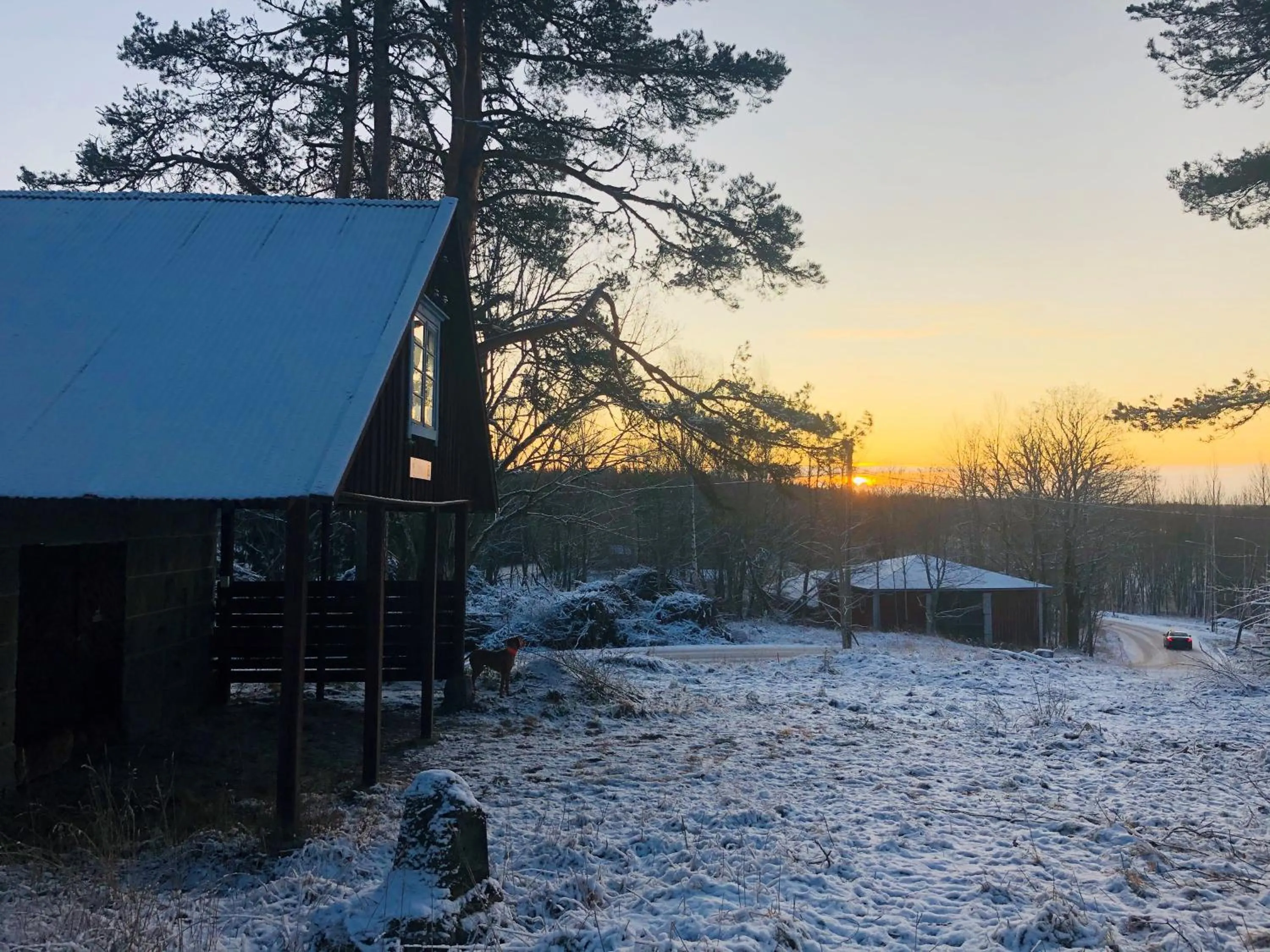 Property building in Backbyn Kartano