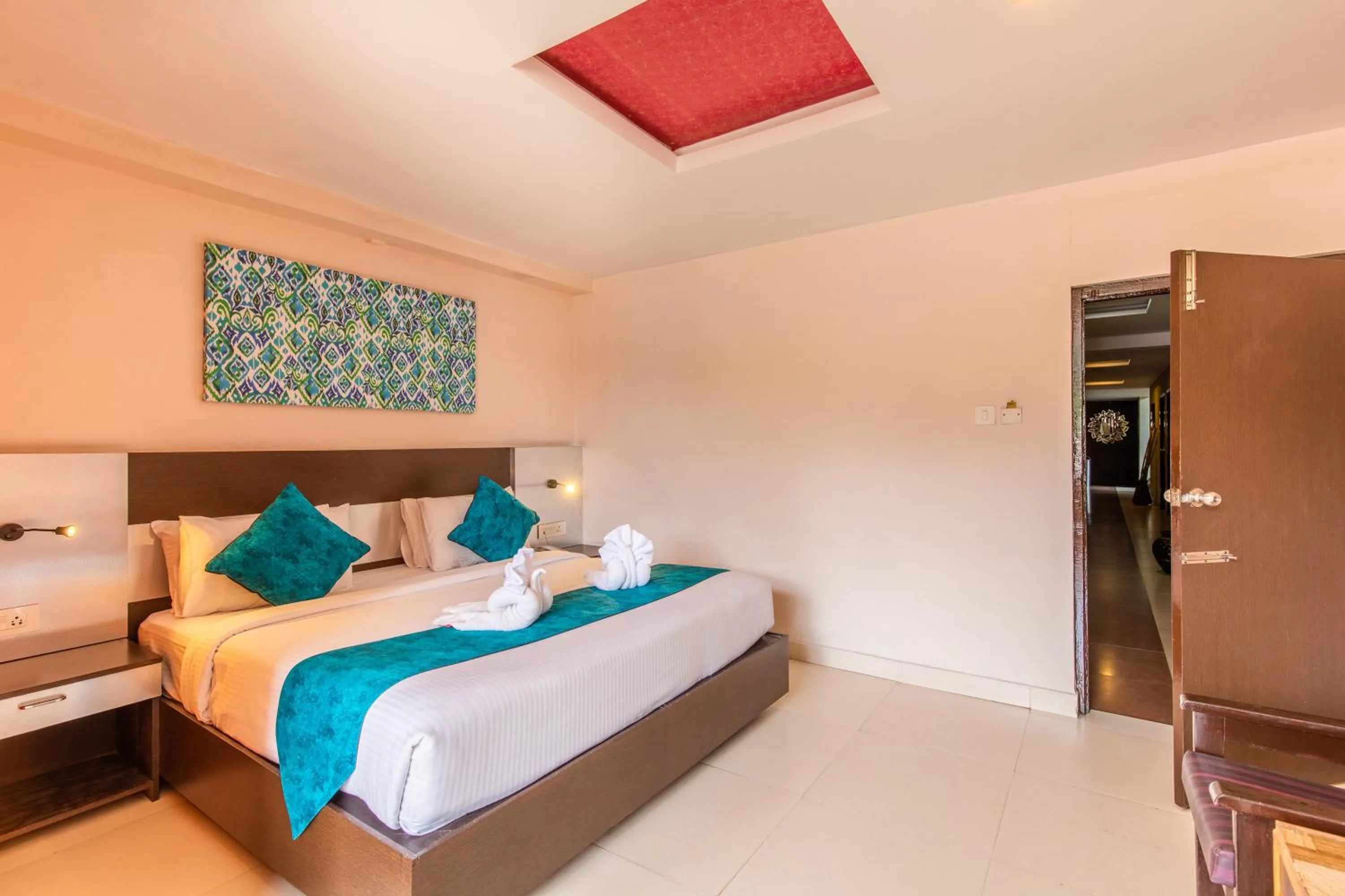 Bed in Vinayaga Inn by Poppys, Ooty