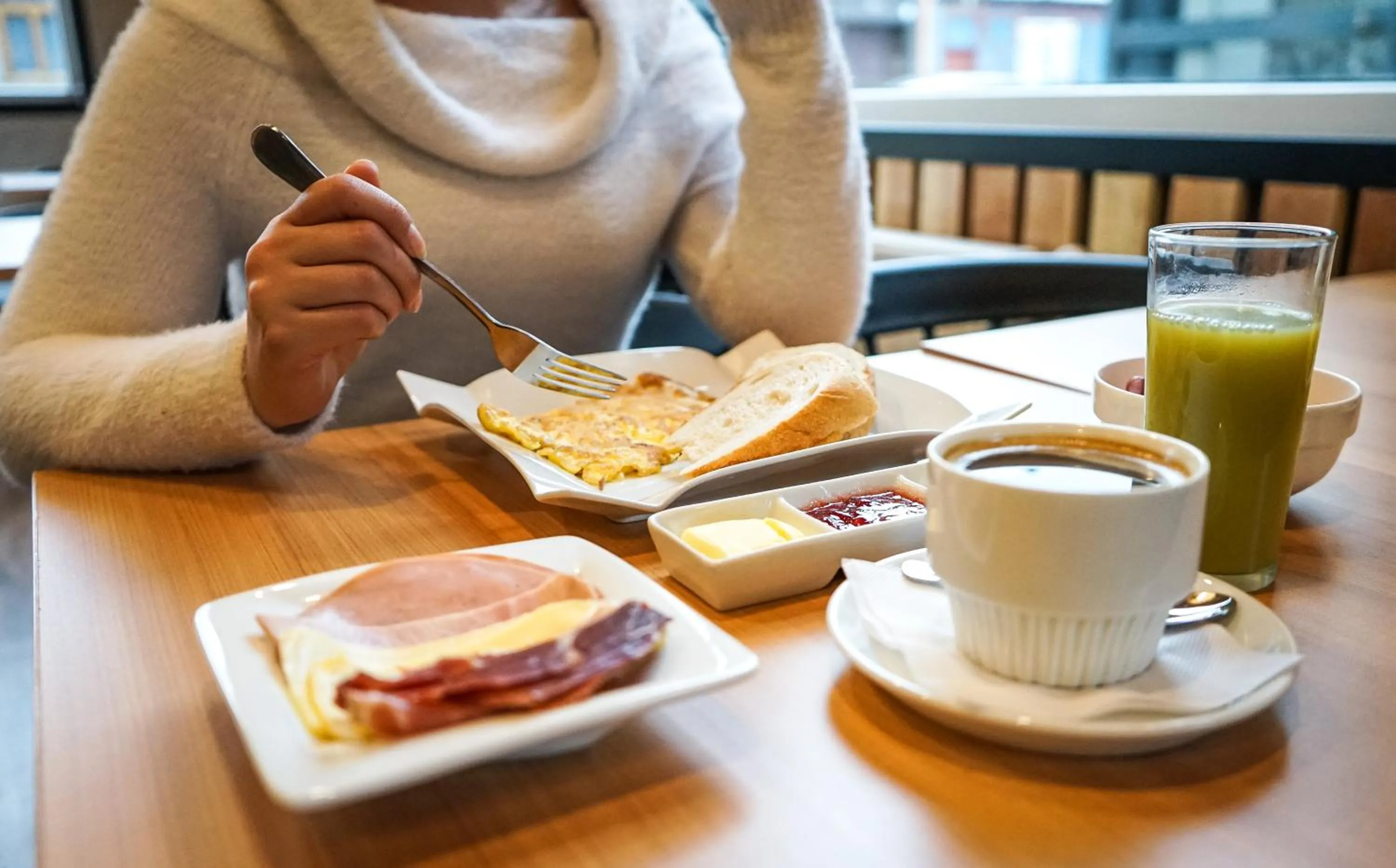 Breakfast in Hotel Boutique Restaurant Kran Kreen