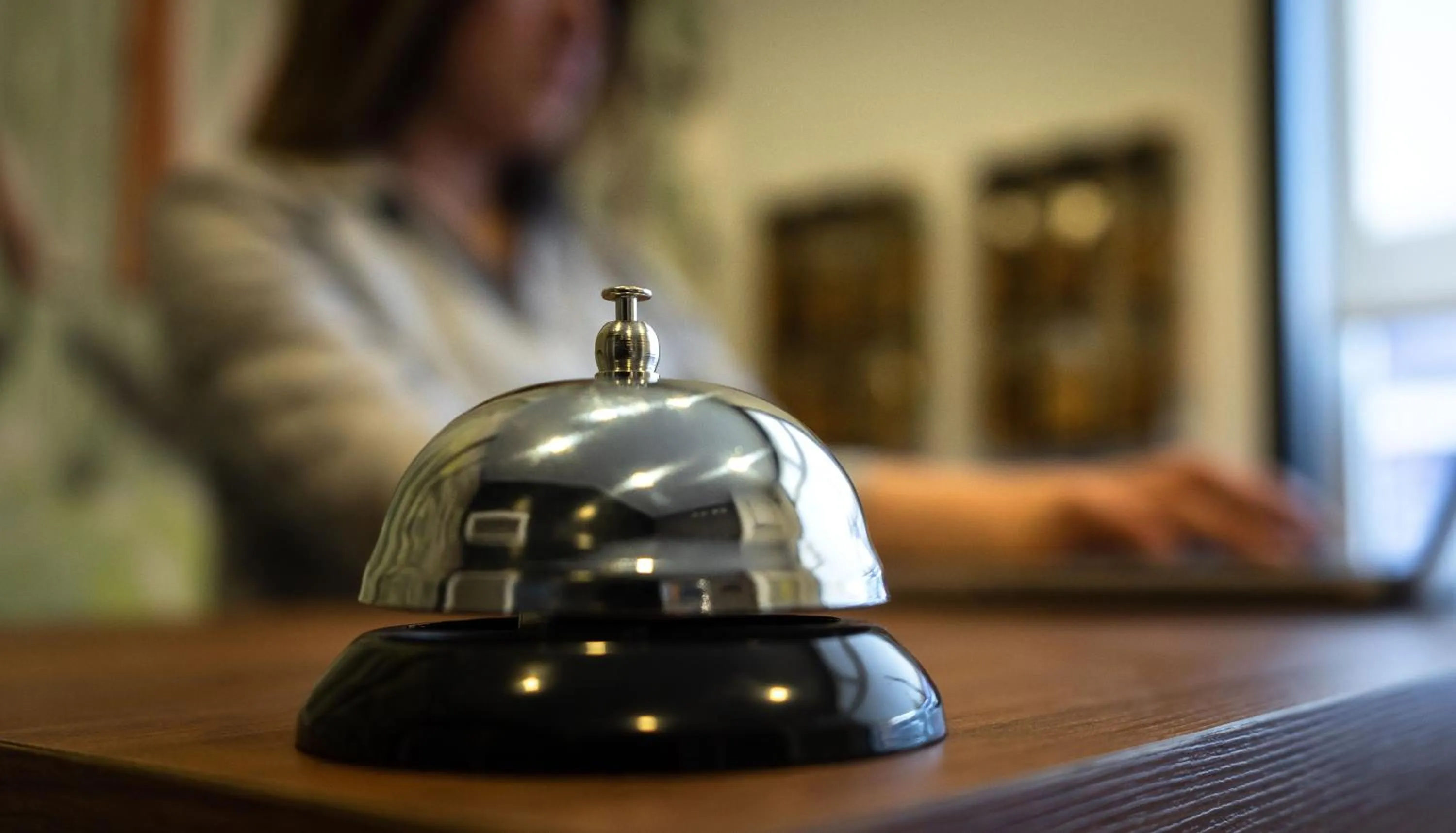 Lobby or reception in Hotel Boutique Restaurant Kran Kreen