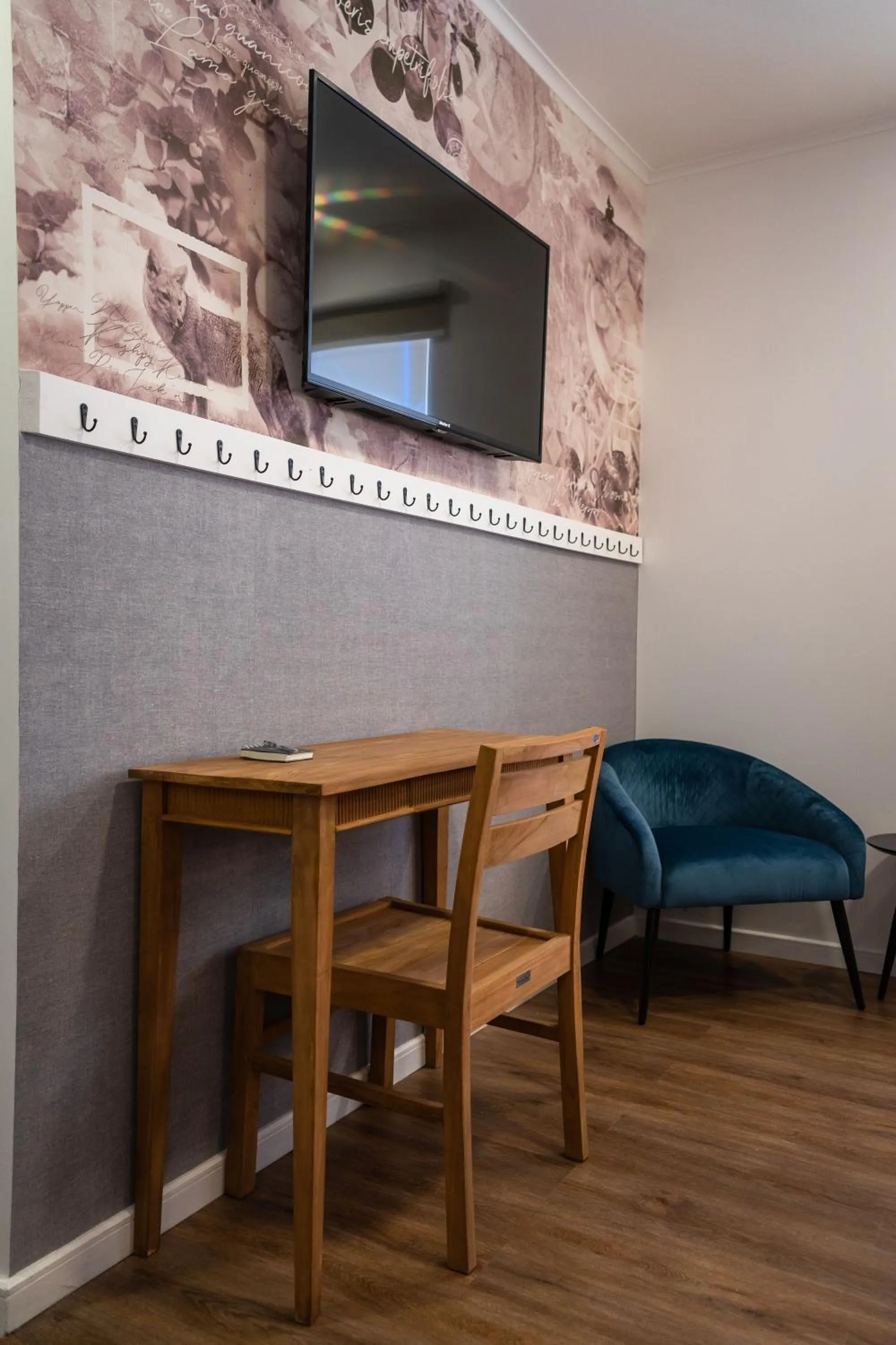 Bedroom in Hotel Boutique Restaurant Kran Kreen