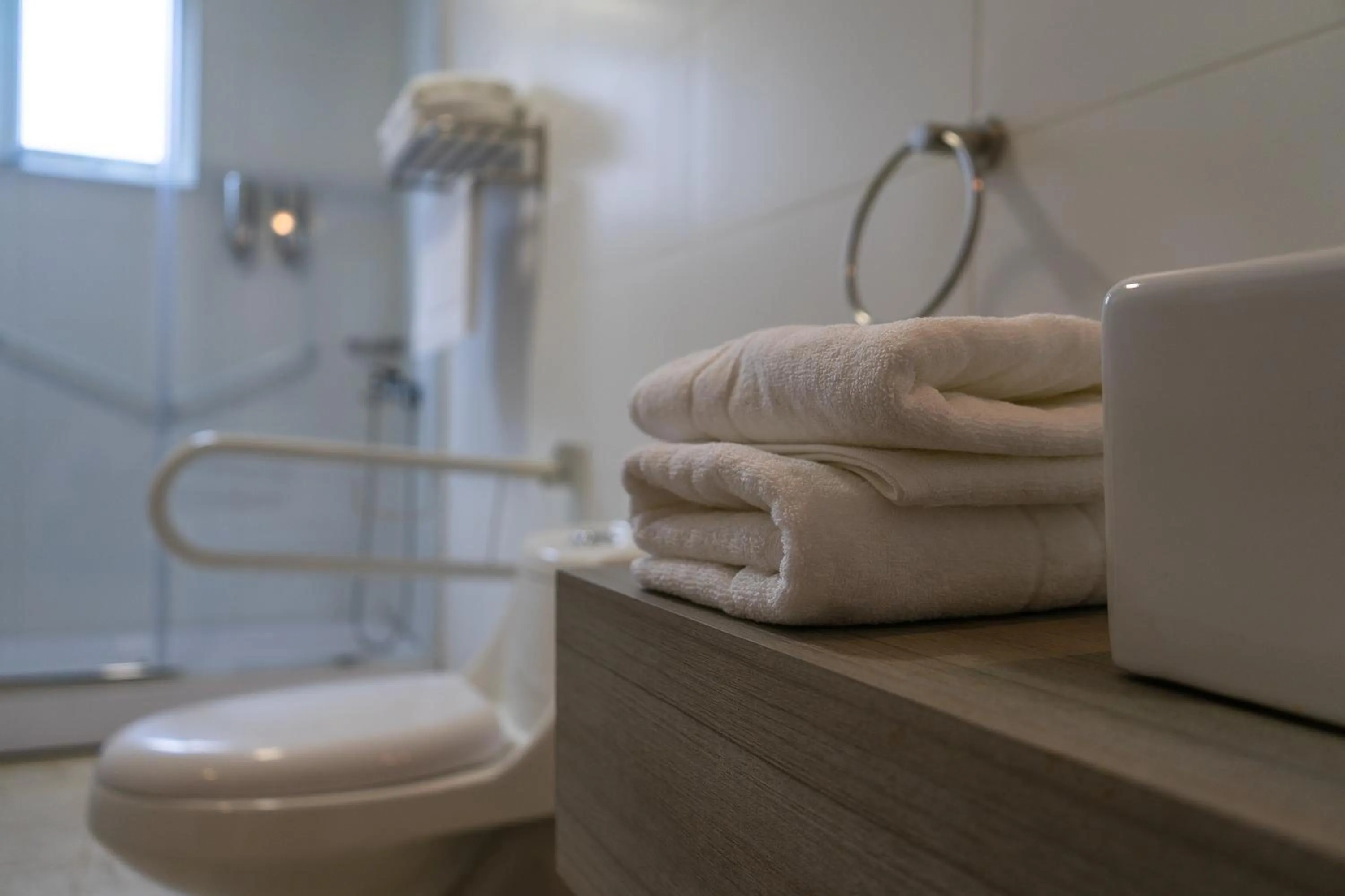 Bathroom in Hotel Boutique Restaurant Kran Kreen