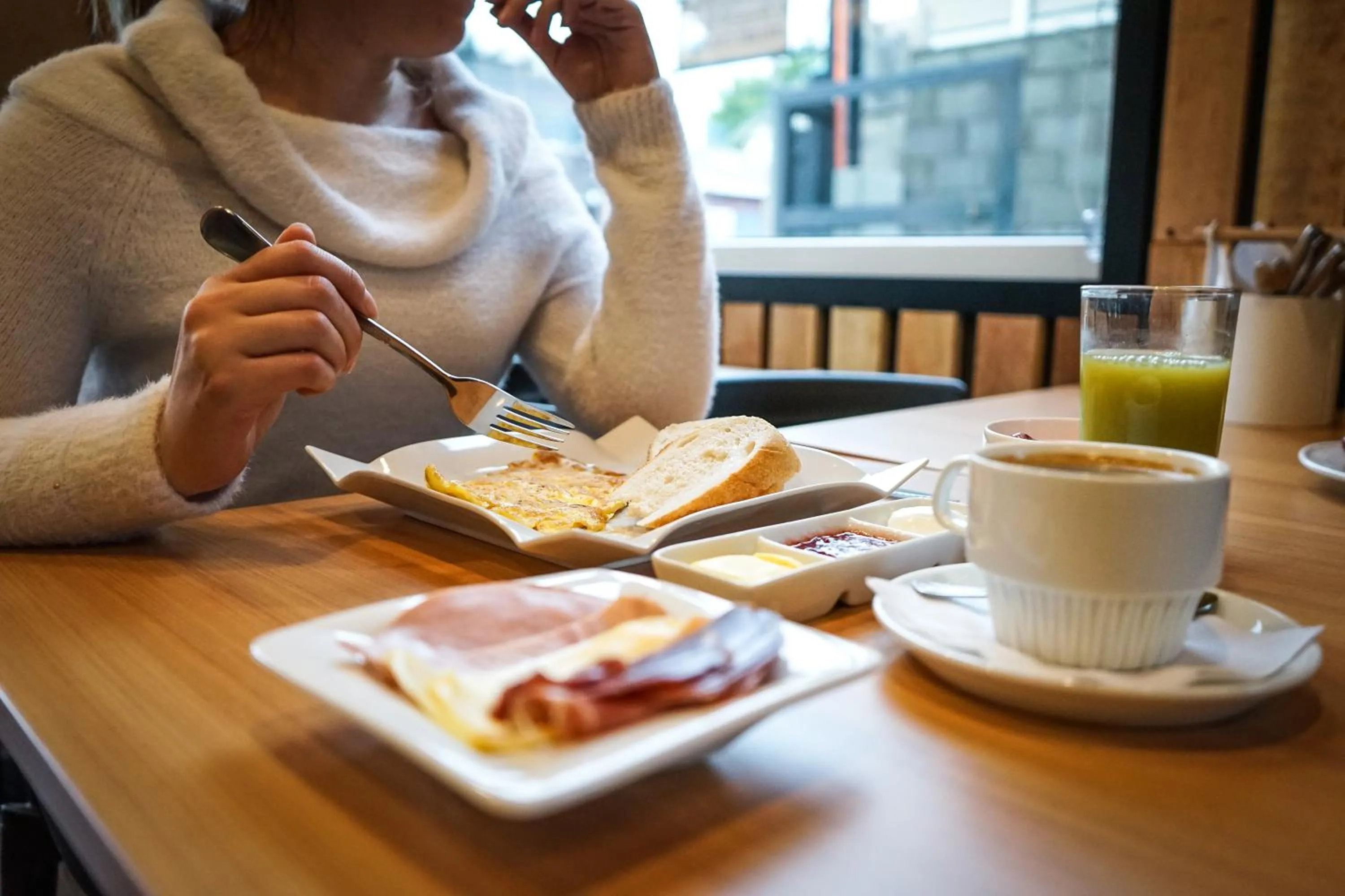 Breakfast in Hotel Boutique Restaurant Kran Kreen